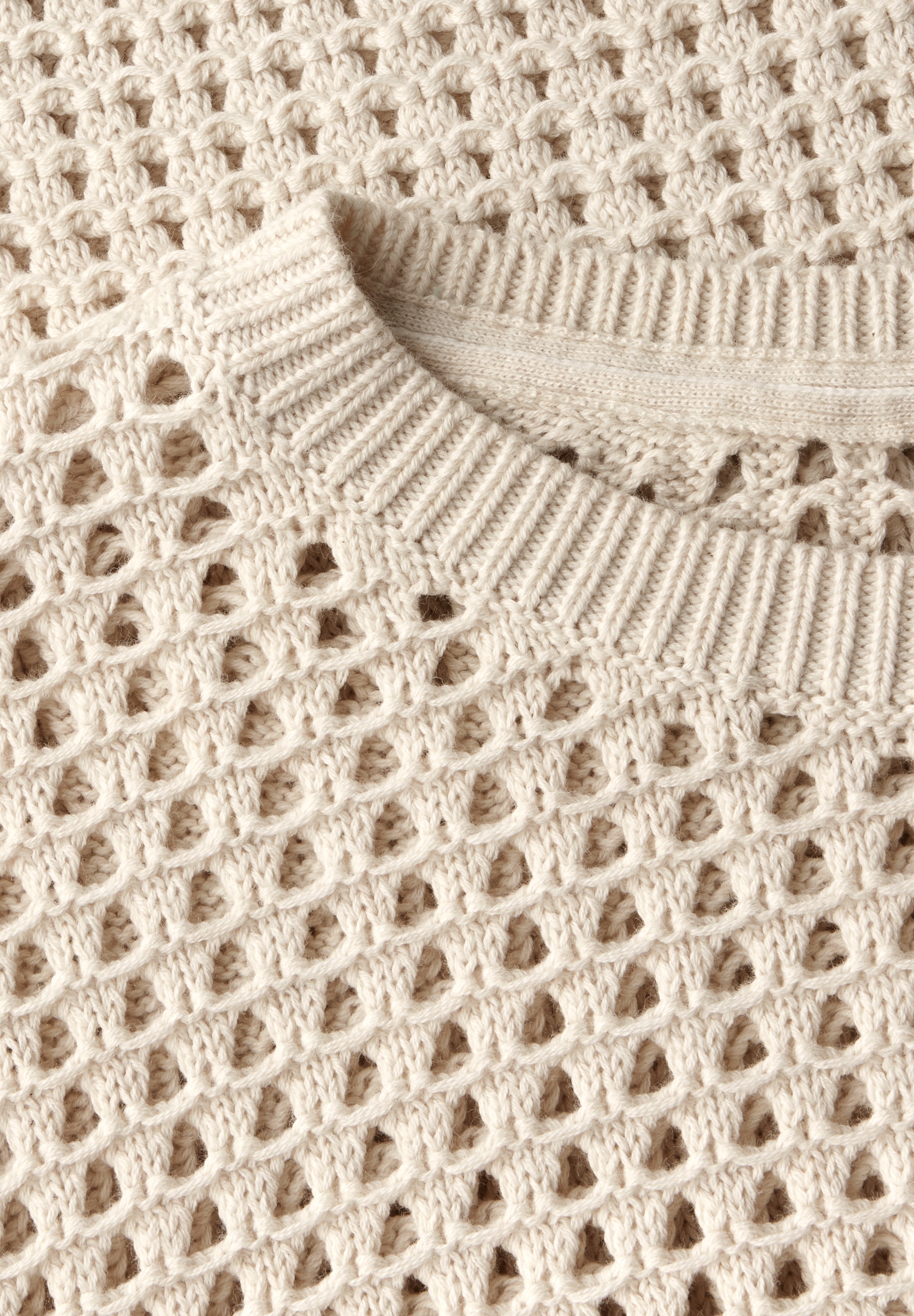Cecil Strickpullover, Grobstrick