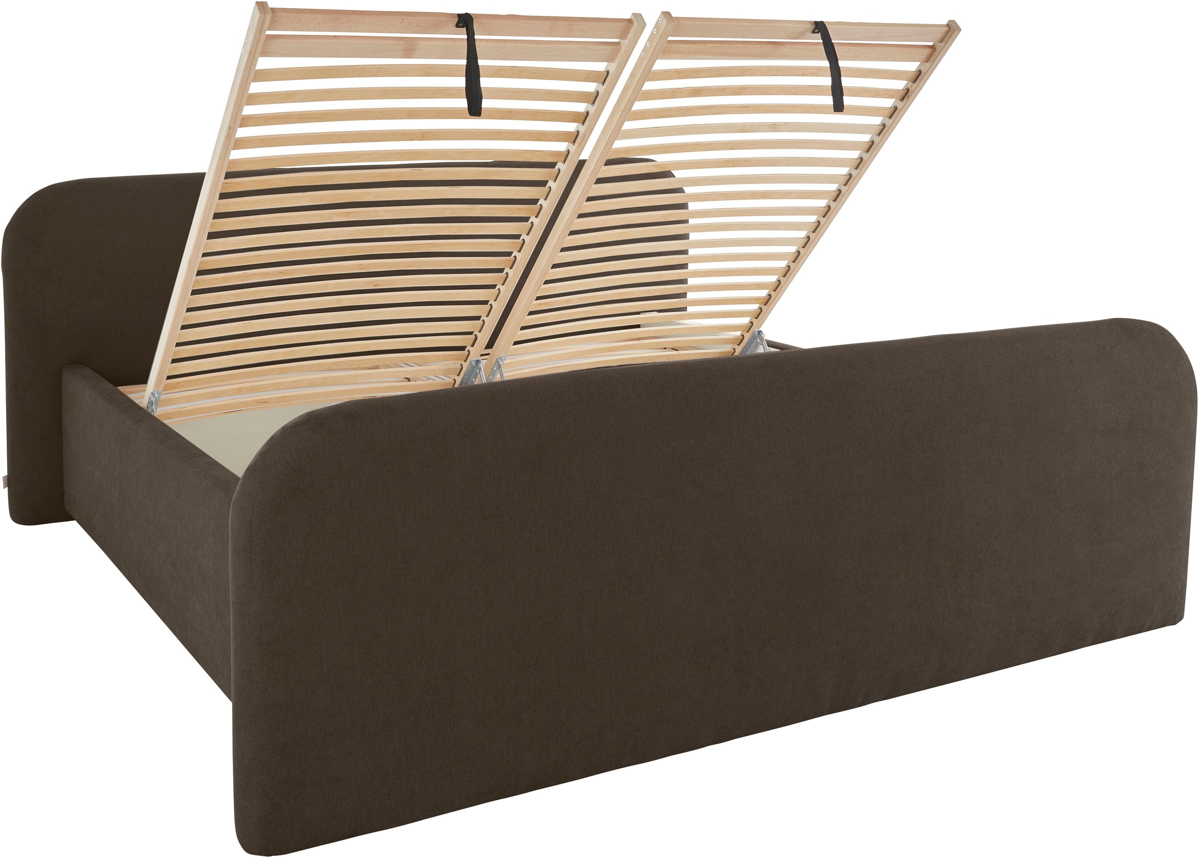 LeGer Home by Lena Gercke Polsterbett "Cleomi inklusive Bettkasten, in H2, günstig online kaufen