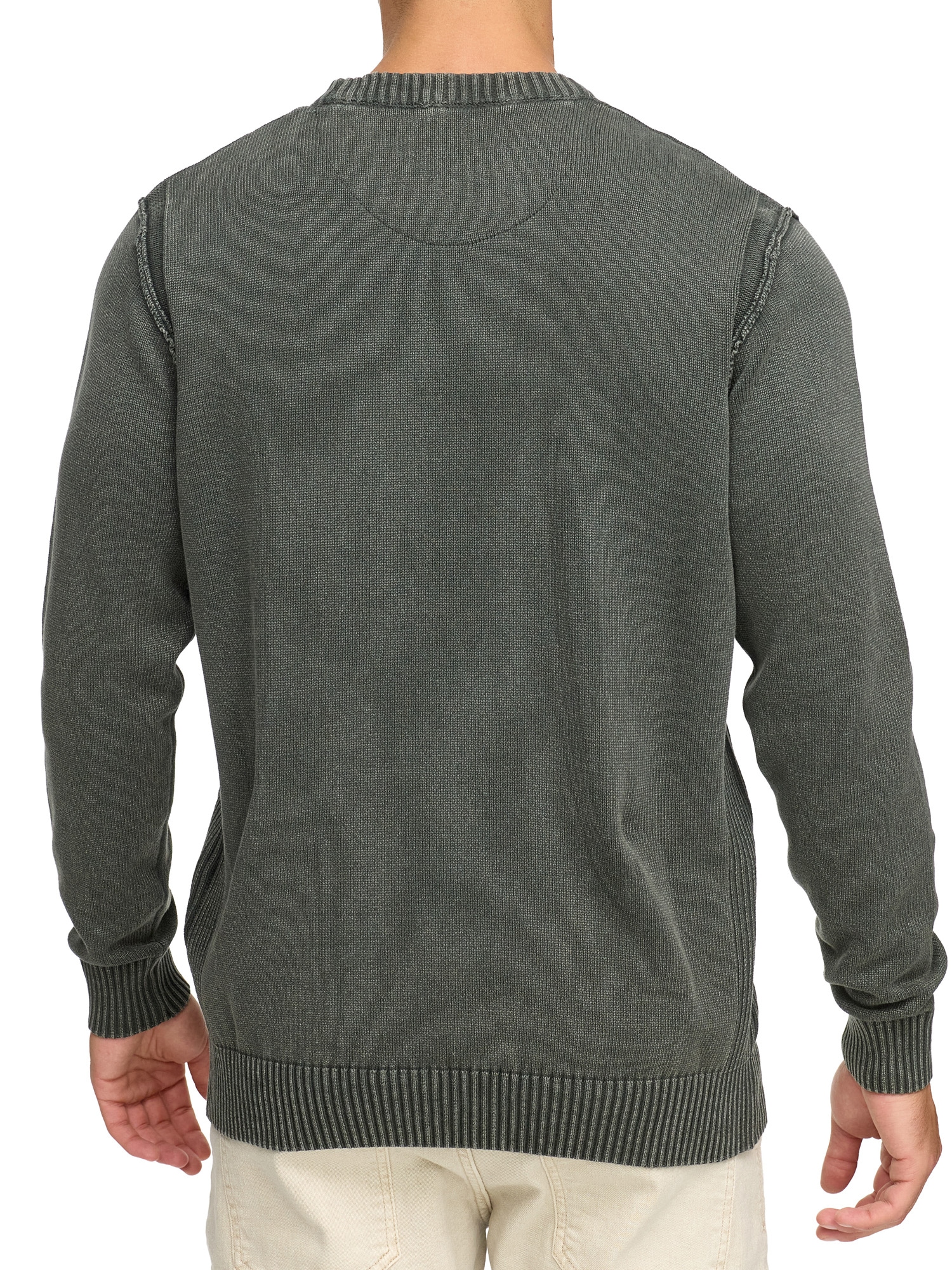 Indicode Rundhalspullover »INNiels O-neck«