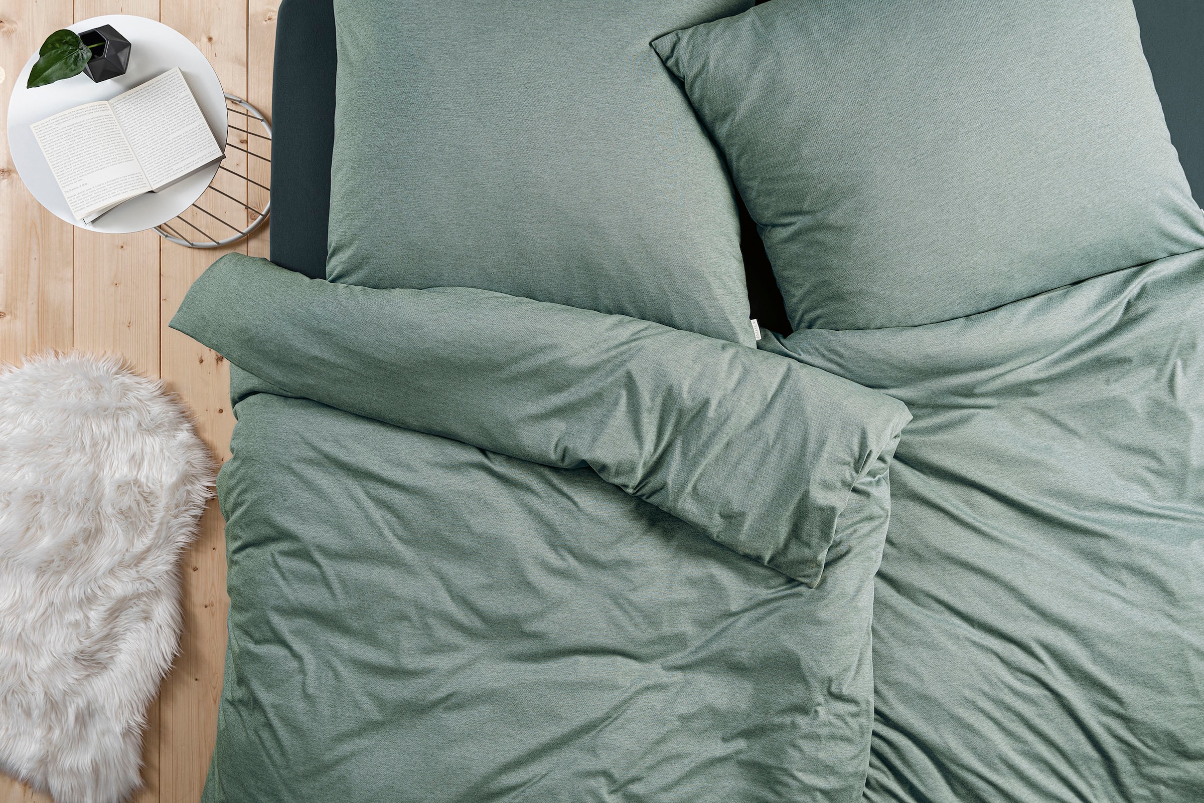 Estella "Takoma" 2 Stk. Gefertigt aus hochwertigem Mako-Interlock-Jersey aus 100% Baumwolle.