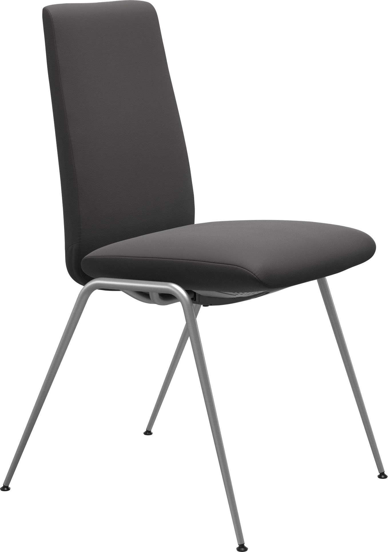 Stressless Polsterstuhl "Laurel" () Low Back, Größe M, mit Beinen aus Stahl in Chrom matt