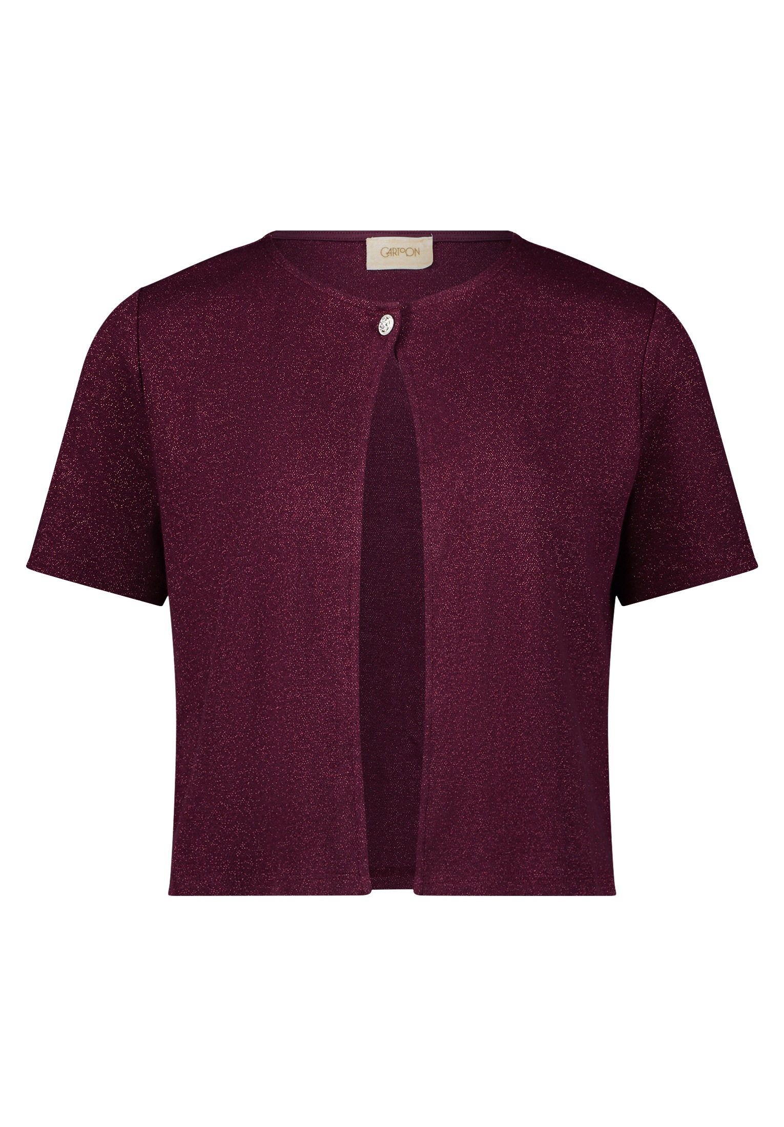 Cartoon Strickjacke "Damen kurzarm" 1 Stk. günstig online kaufen