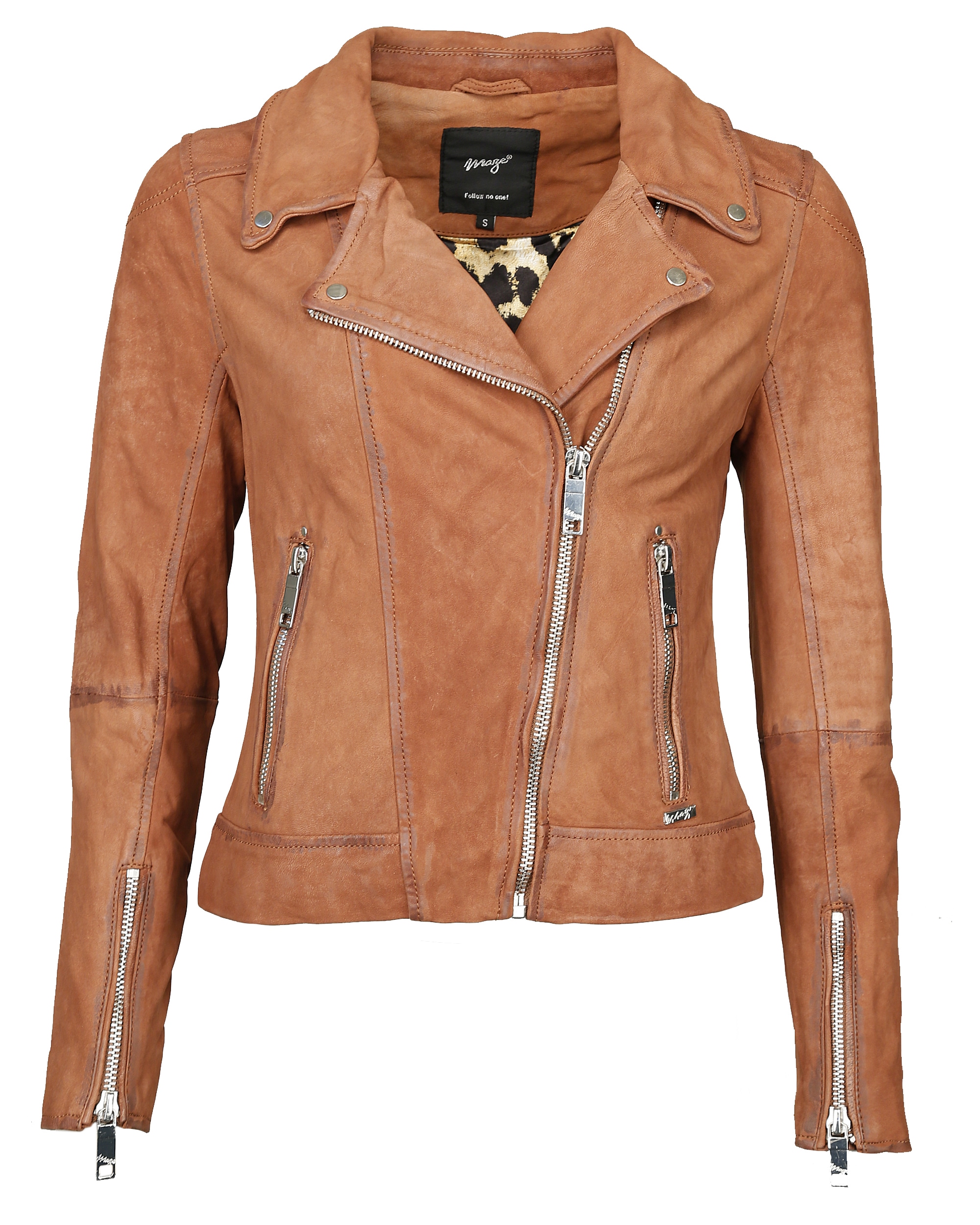 Maze Lederjacke »Romie«