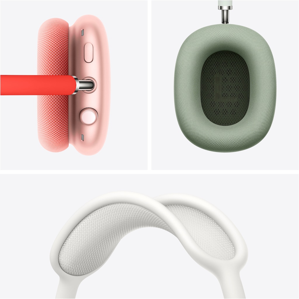 Apple Over-Ear-Kopfhörer »AirPods Max«, Bluetooth, Active Noise Cancelling (ANC)-Transparenzmodus
