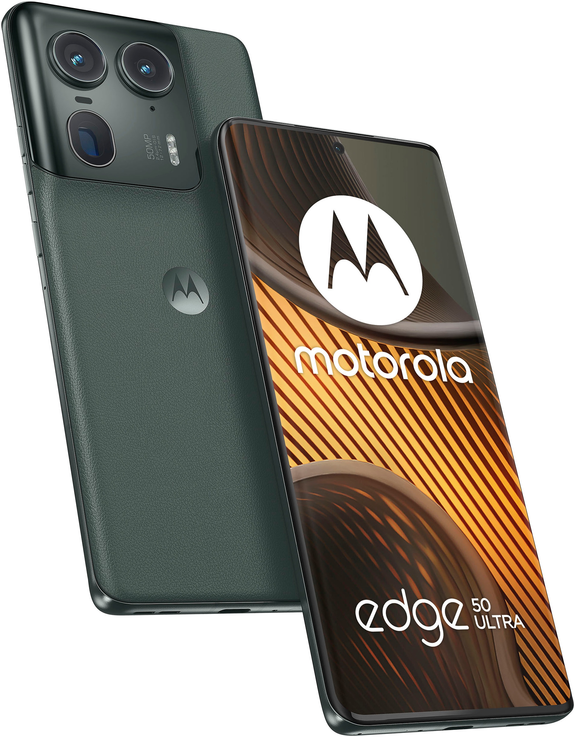 Motorola Smartphone »edge50 ultra« forest grey