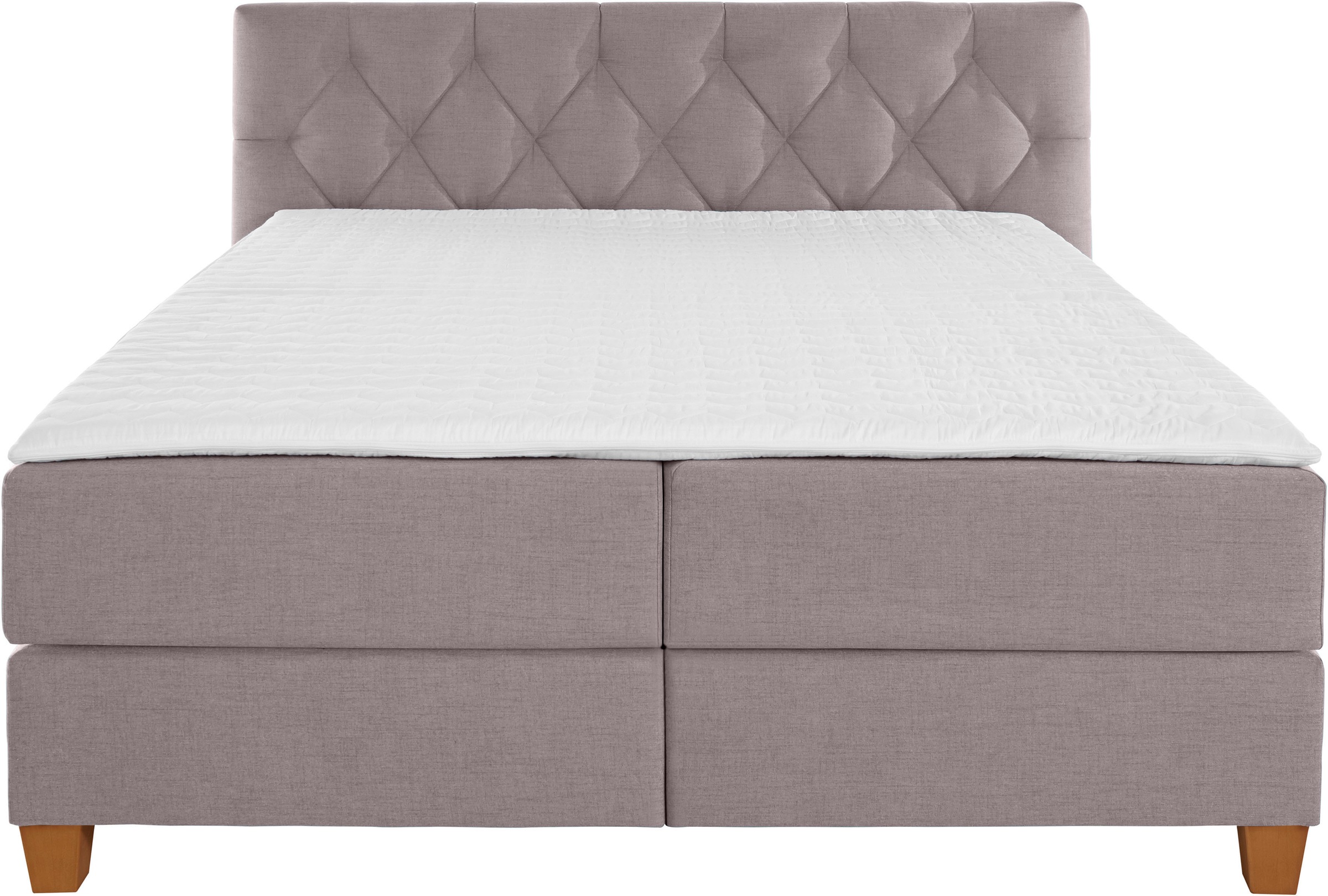 Thumbnail - Guido Maria Kretschmer Home&Living Boxspringbett "Harmones", in 3 Breiten, Härtegrad auch im Mix mit je 1 Matratze in H2...