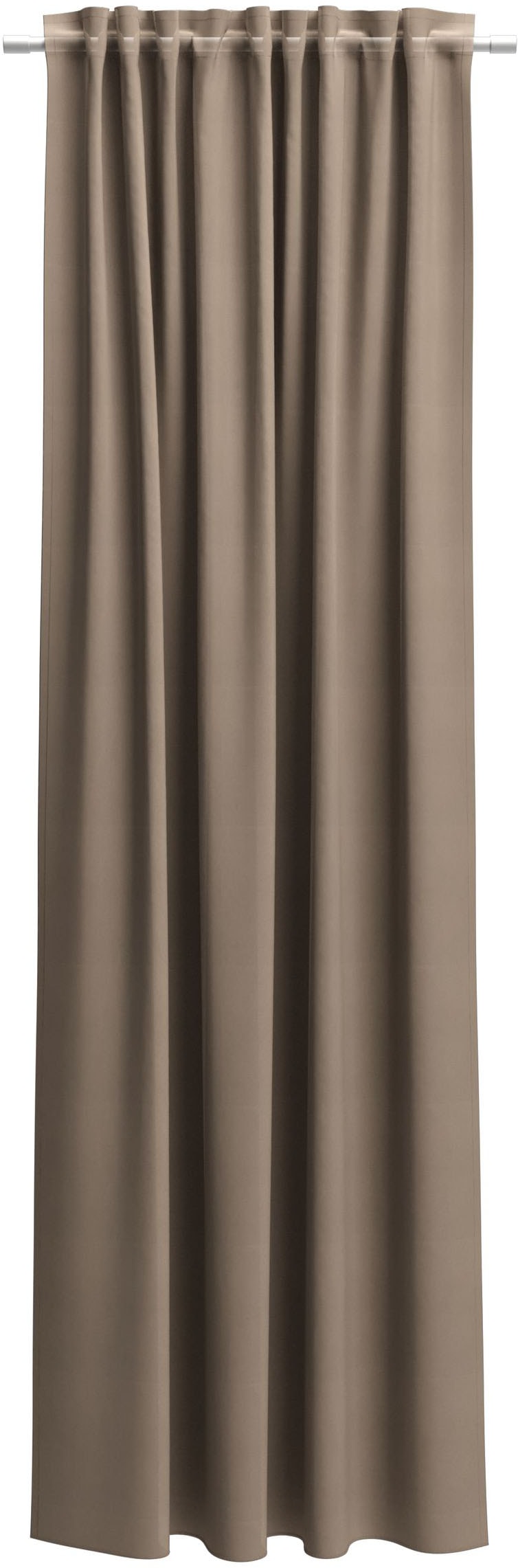 Neutex for you! Vorhang nach Maß »EVA«, (1 St.), Uni-Voile mit elegantem Glanz