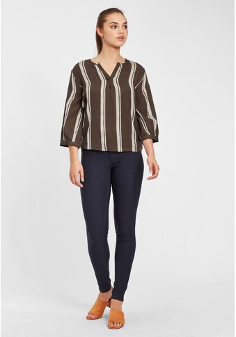 Schlupfbluse »Fransa FRLASTRIPE 1 Shirt - 20607854«