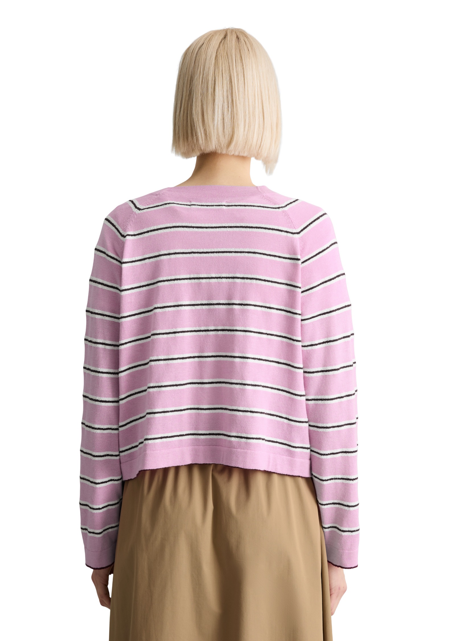 Thumbnail - Marc OPolo DENIM Cardigan "aus Organic-Cotton-Modal-Mix"