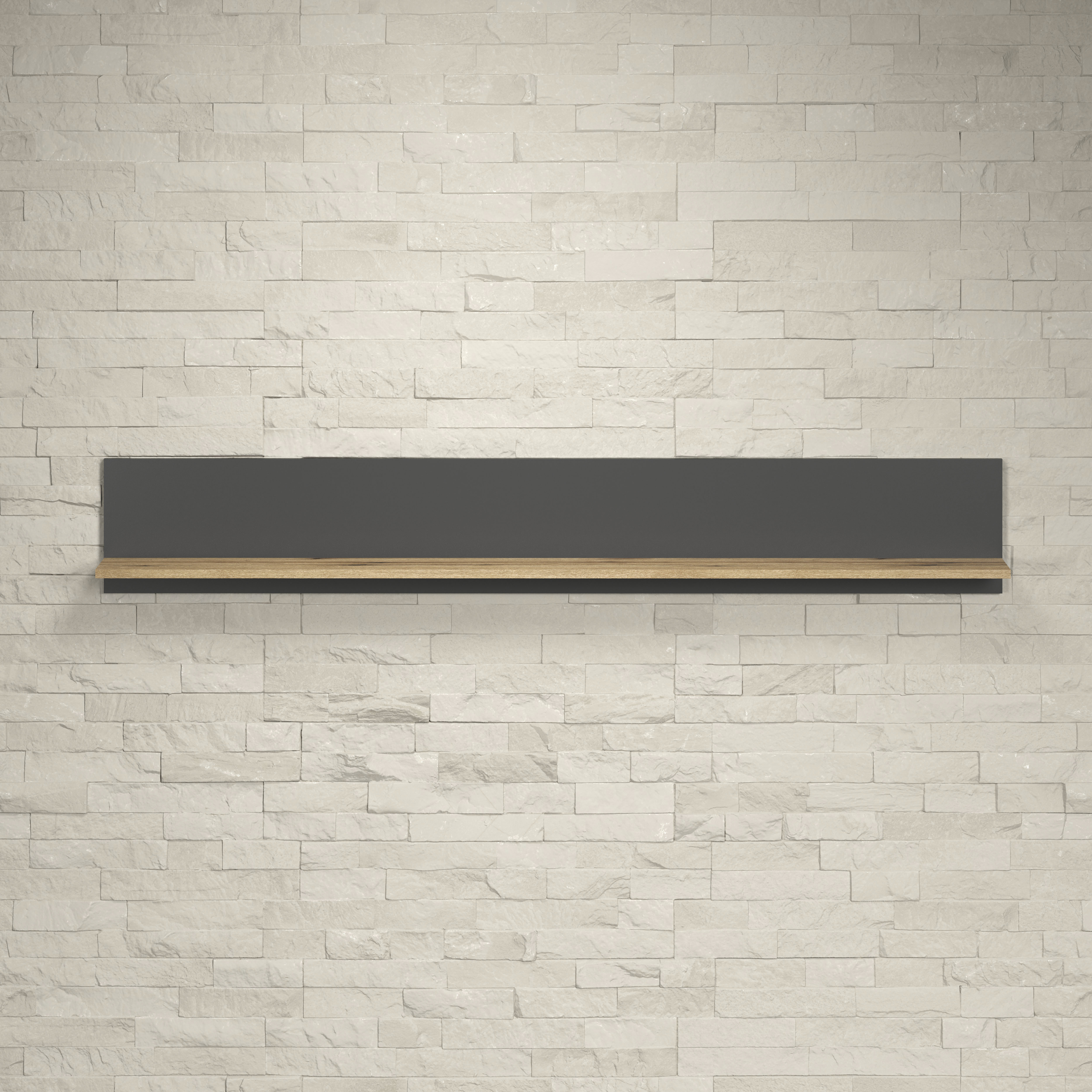 Home affaire Wandboard "Estepona" 1 Stk. tlg. Großzügige Ablagefläche