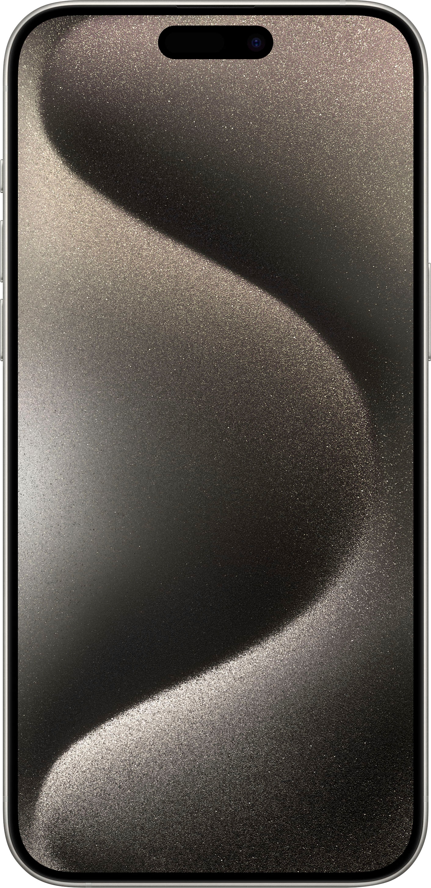 Apple Smartphone »iPhone 15 Pro Max 1TB«, Natural Titanium, 17 cm/6,7 Zoll, 1000 GB Speicherplatz, 48 MP Kamera