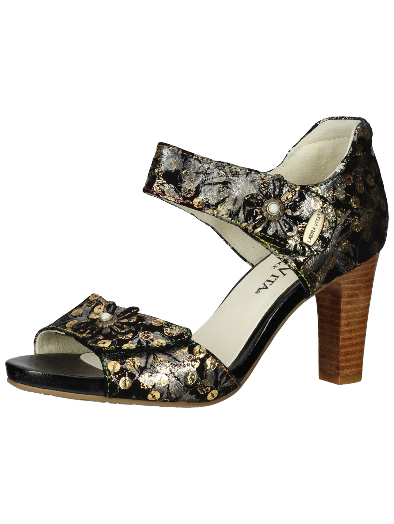LAURA VITA Riemchensandale "LAURA VITA Sandalen Leder" günstig online kaufen