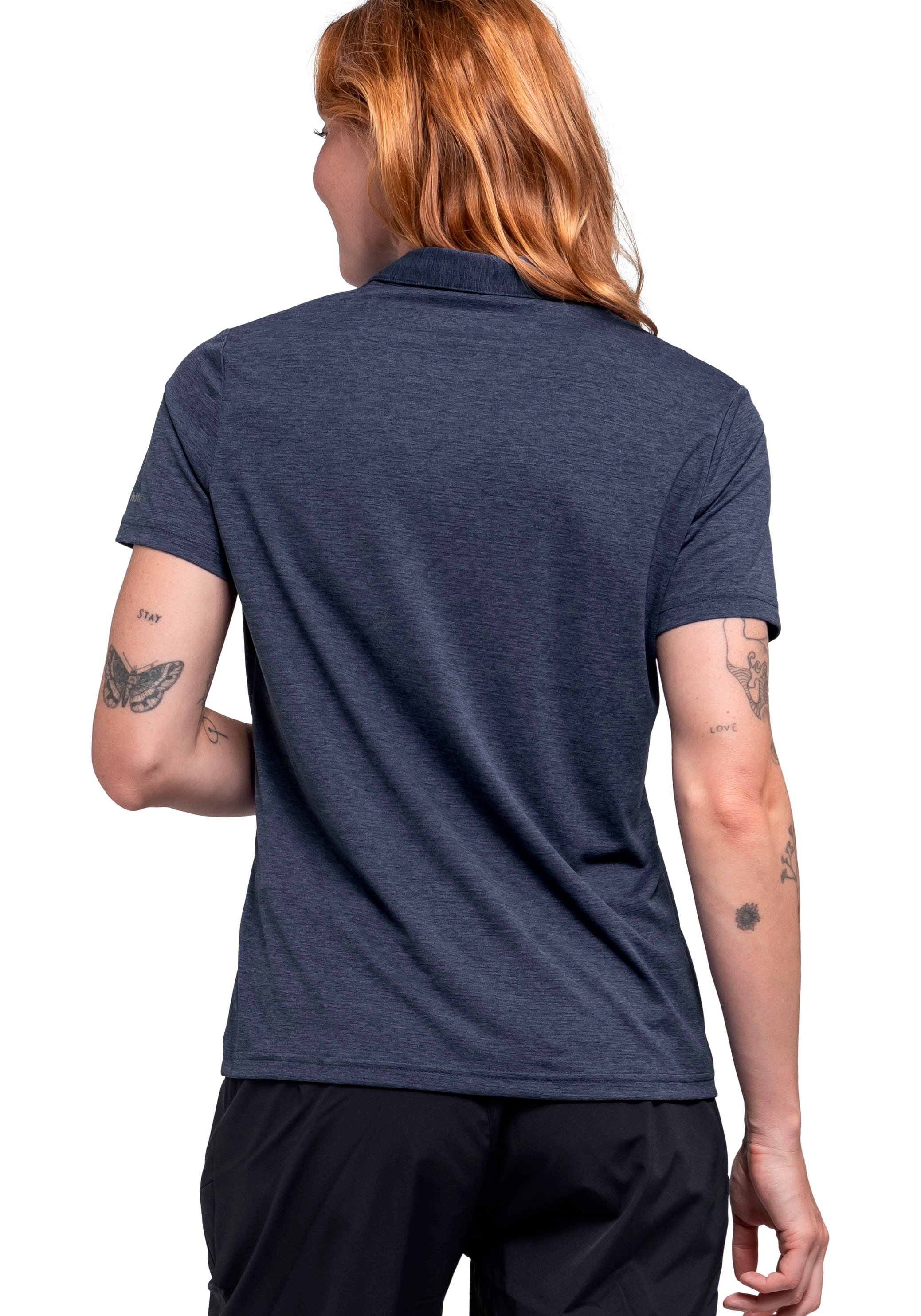 Schöffel Poloshirt "CIRC Polo Shirt Tauron L" 1 Stk. sportlicher Stil, für günstig online kaufen