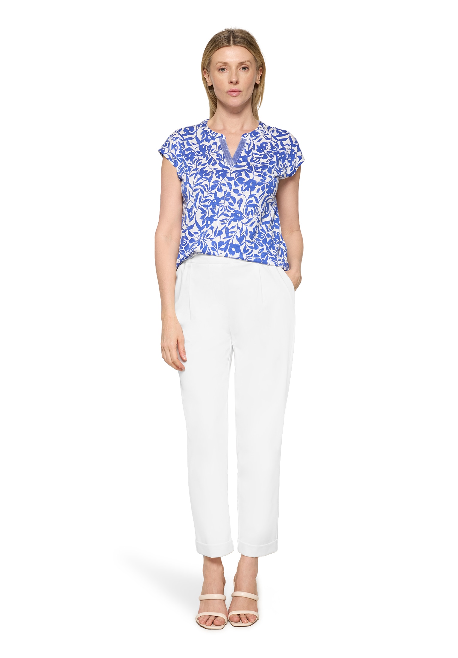 Betty Barclay Kurzarmshirt »Damen mit Bluseneinsatz« 1 tlg.