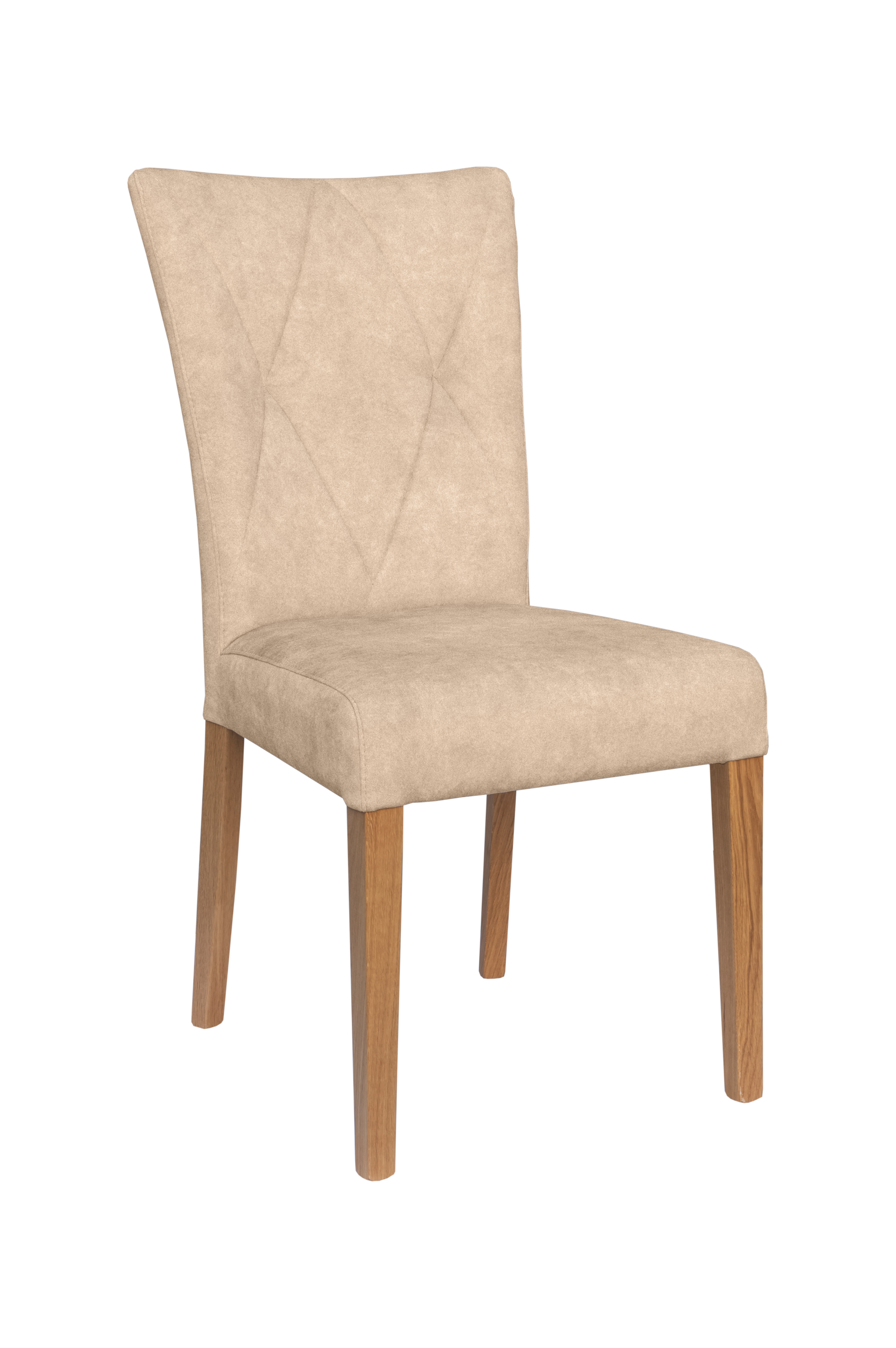 Home affaire 4-Fußstuhl "Diamond" (Set) 2 Stk.Sitz und Ruecken gepolstert günstig online kaufen