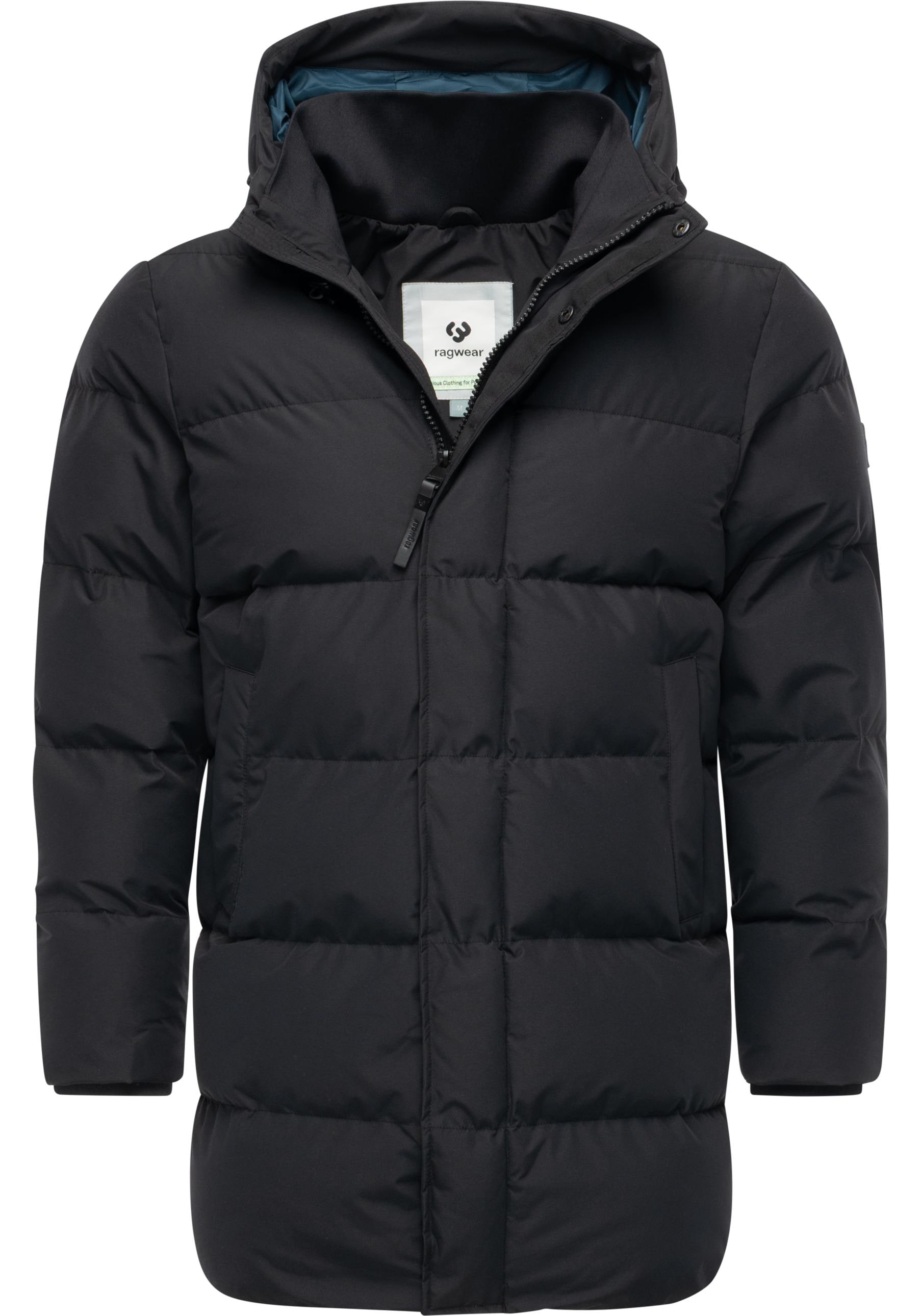 Ragwear Wintermantel "Nortday" Wasserdichter Winter Steppmantel mit Kapuze günstig online kaufen