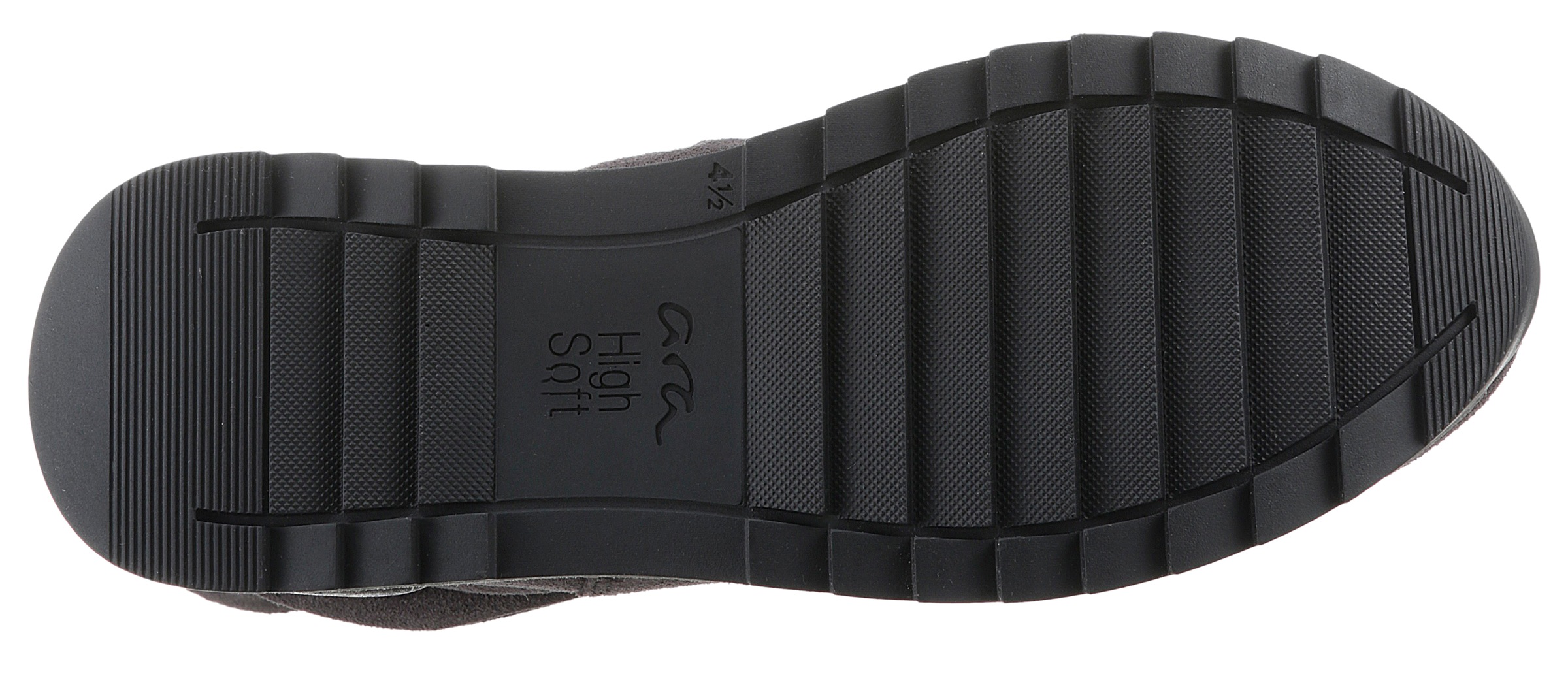 Ara Schlupfboots »OSAKA«, Stiefelette, Keilabsatz, Casual-Boots in Komfortweite H = sehr weit