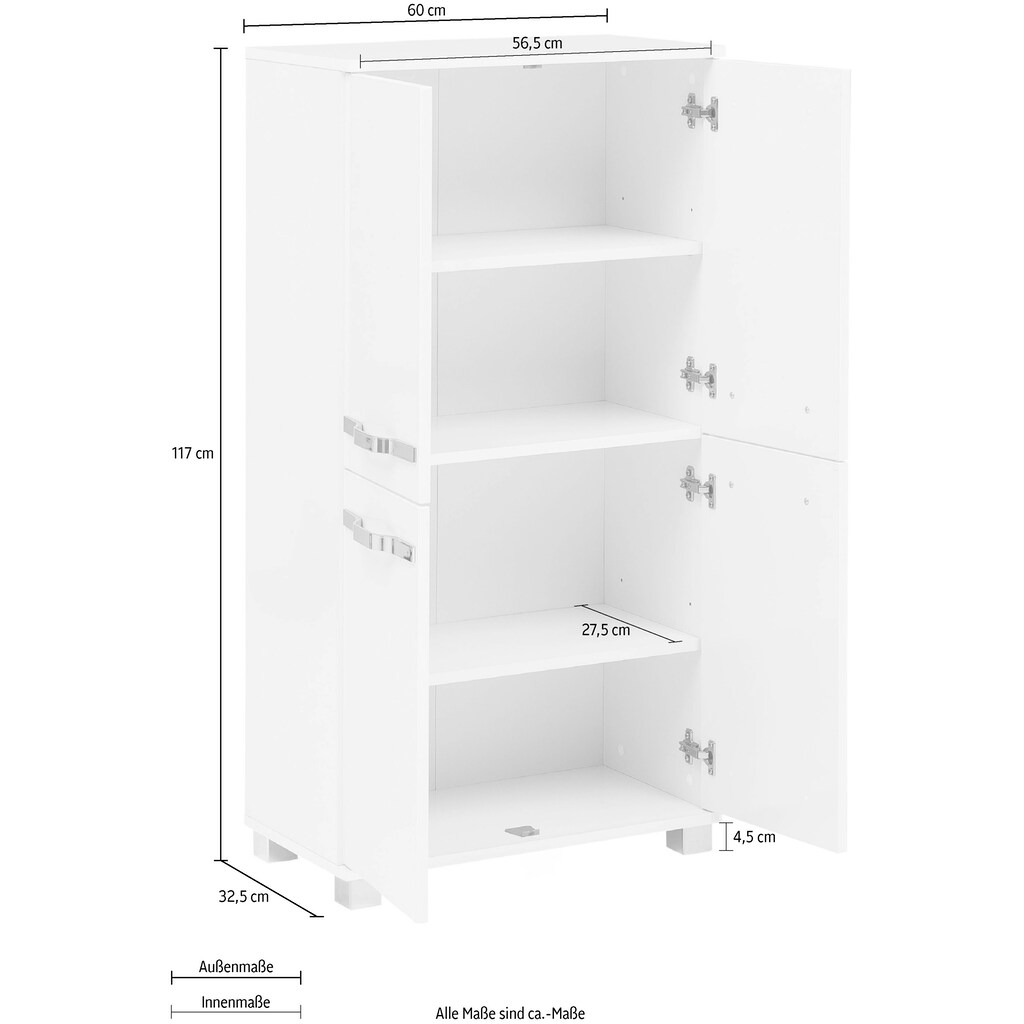 Schildmeyer Midischrank »Dina«