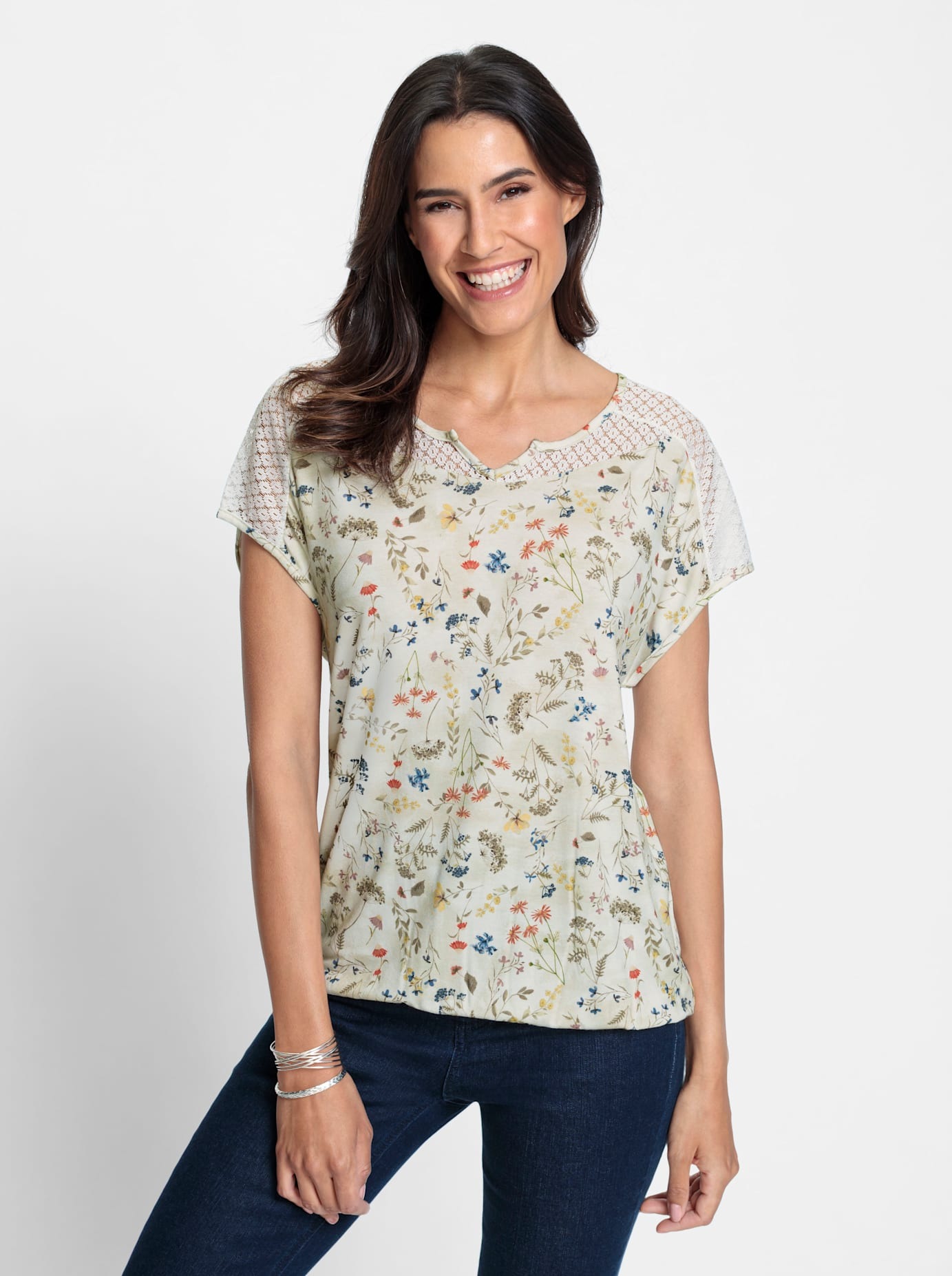 Inspirationen Print-Shirt "Shirt" 1 Stk. tlg. günstig online kaufen