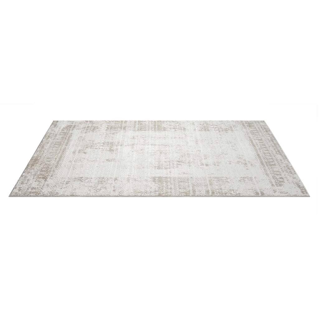 Carpet City Teppich »ANTIK232«, rechteckig, 10 mm Höhe, Kurzflor, 3D-Optik, Klassisch-Modern für Wohnzimmer, Schlafzimmer
