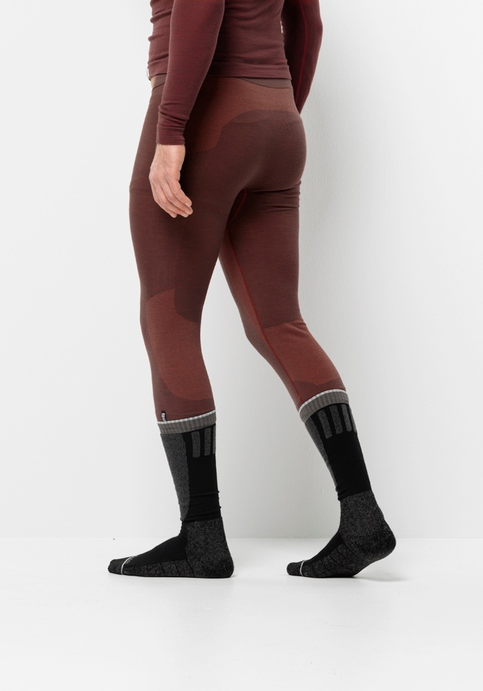 Jack Wolfskin 3/4-Leggings "SEAMLESS WOOL PANTS M" günstig online kaufen