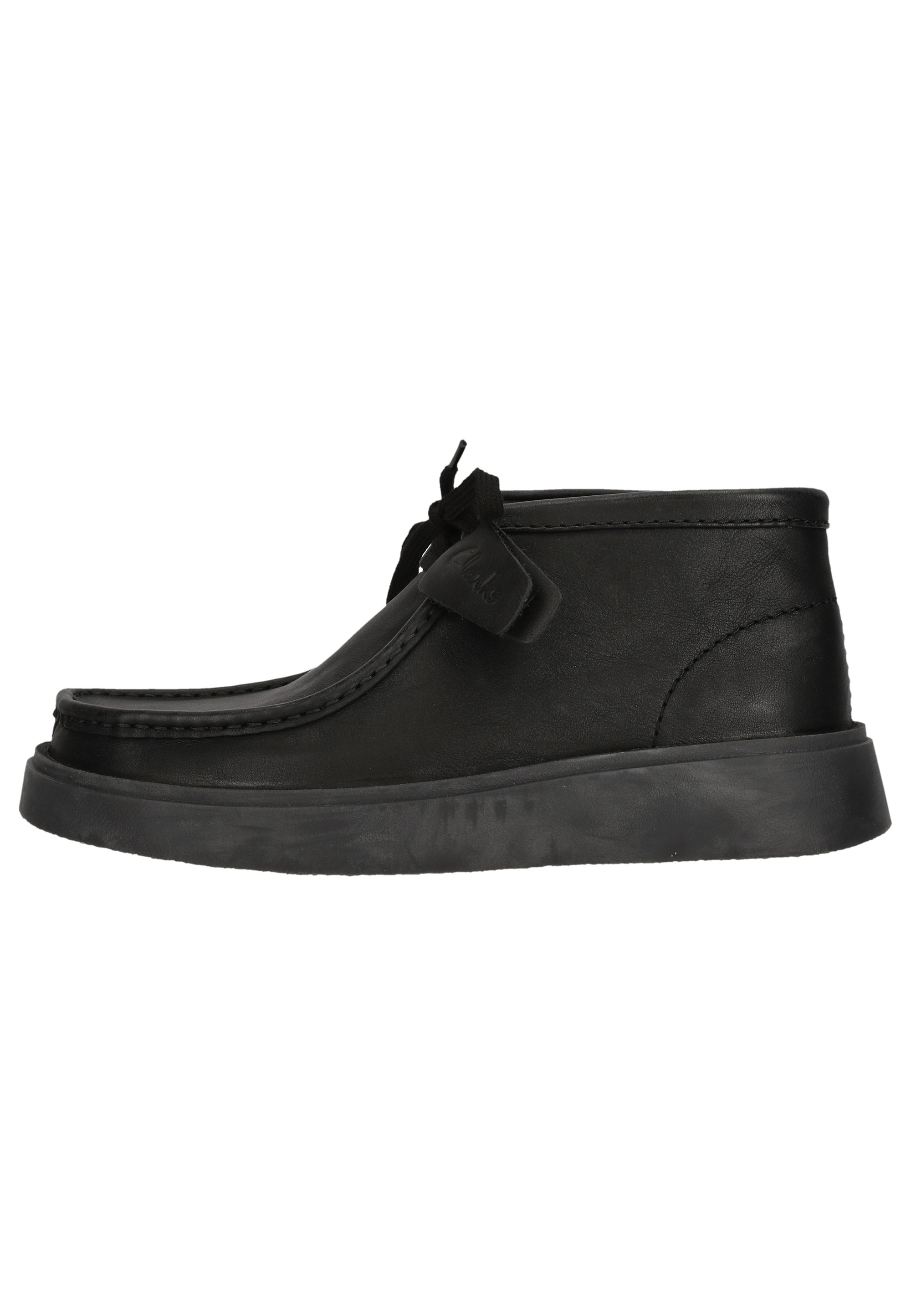 Clarks Stiefelette »Torview High«, mit klobiger Statement-Laufsohle