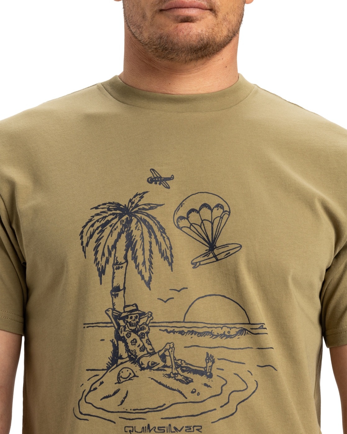 Quiksilver T-Shirt »Ev Tuned Out«