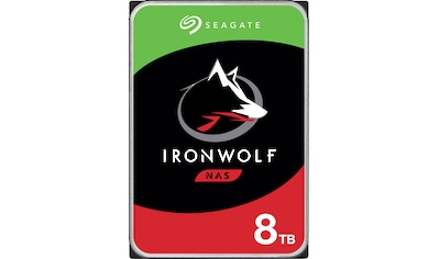 HDD-NAS-Festplatte »IronWolf«, 3,5 Zoll, Anschluss SATA II