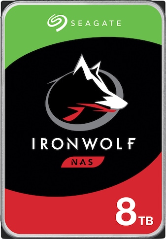 Seagate HDD-NAS-Festplatte »IronWolf« 35 Zoll ...