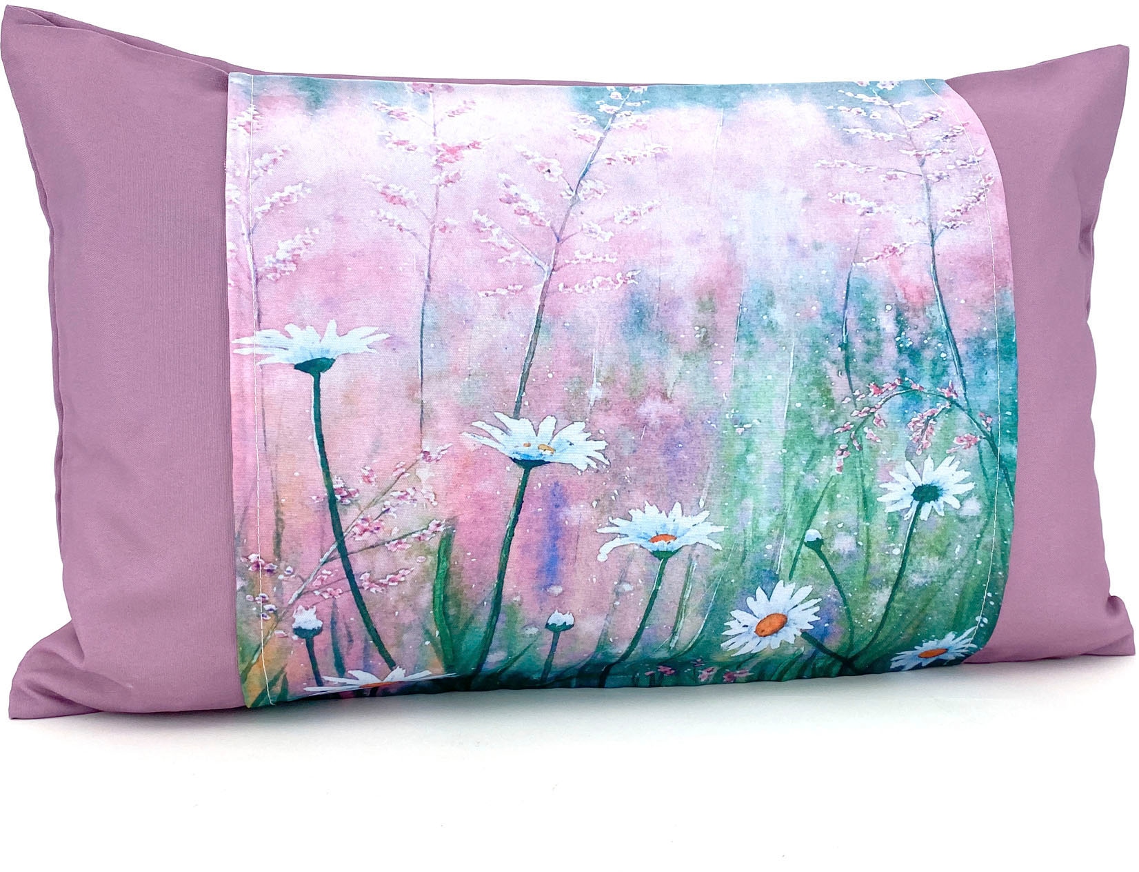 Weckbrodt Kissenhülle "Blumenwiese" Lotus-Effekt, Garten, Blumen, Kissen günstig online kaufen