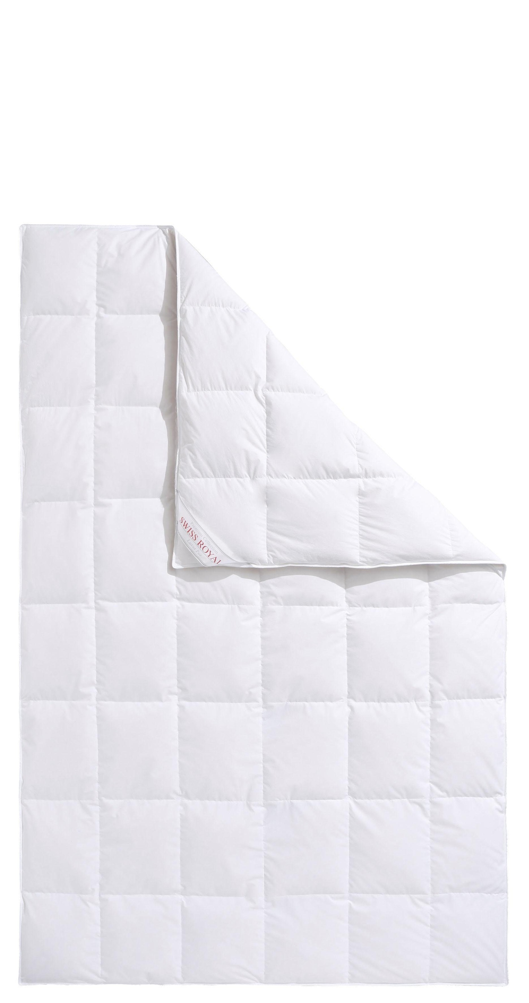 Haeussling Daunenbettdecke "Swiss Royal, Bettdecken für Sommer und Winter, günstig online kaufen