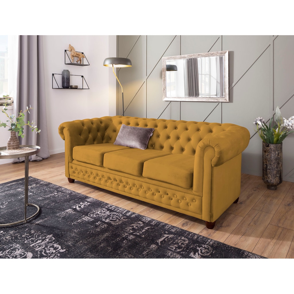 Home affaire Chesterfield-Sofa »New Castle«