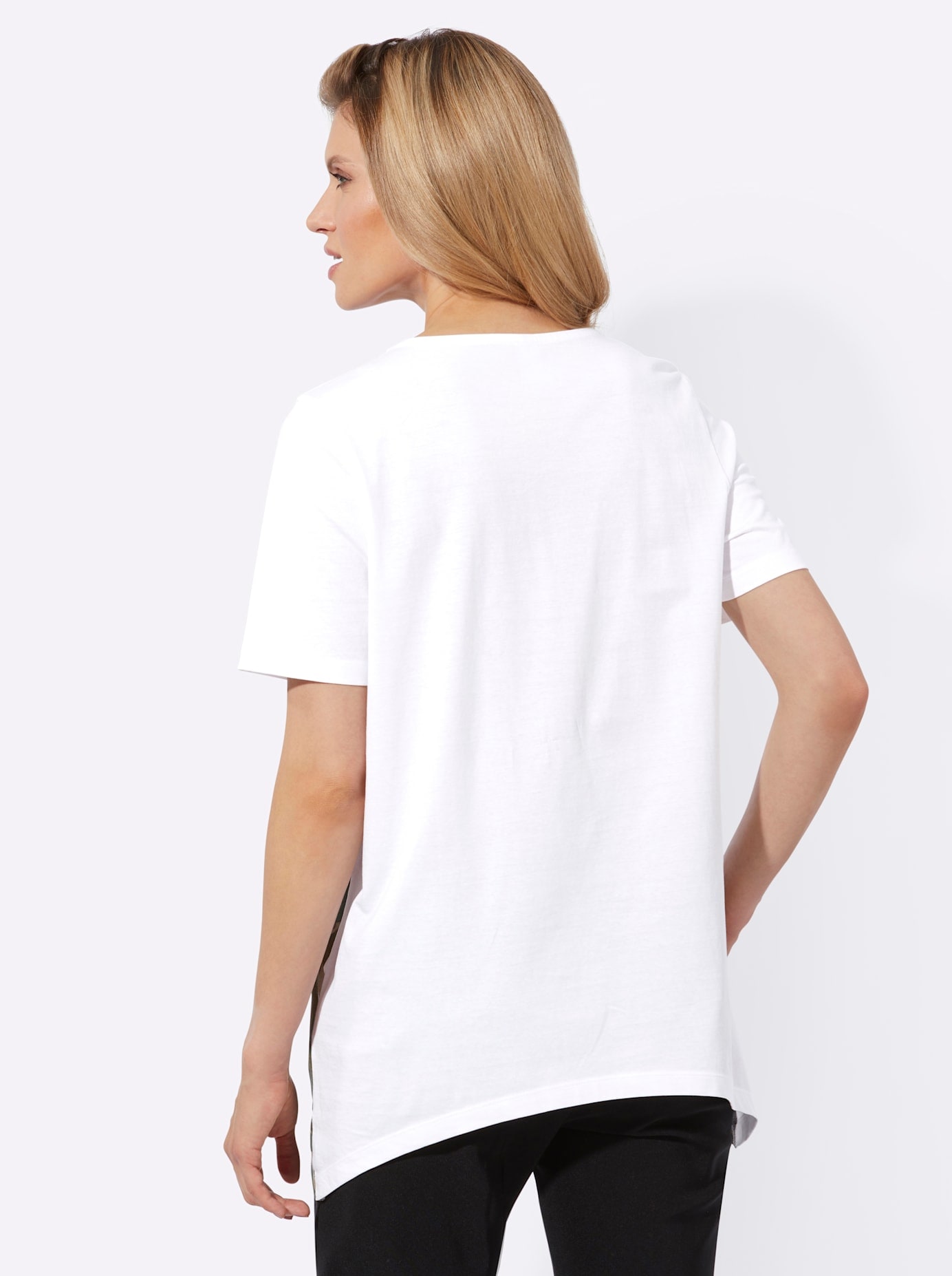 Classic Basics Zipfelshirt »Longshirt«, (1 tlg.)