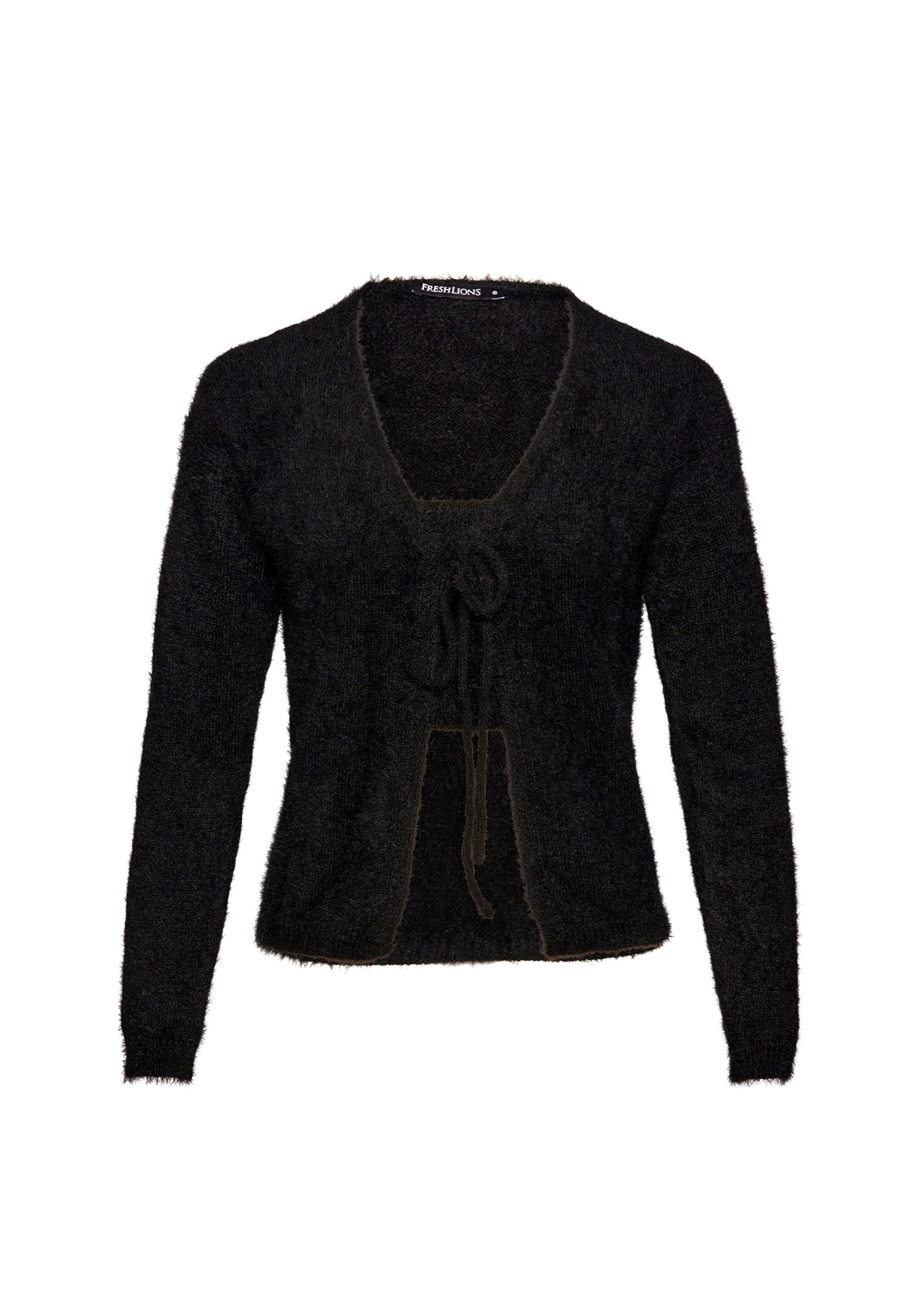 freshlions Strickjacke »Madison«, mit toller Binde-Funktion