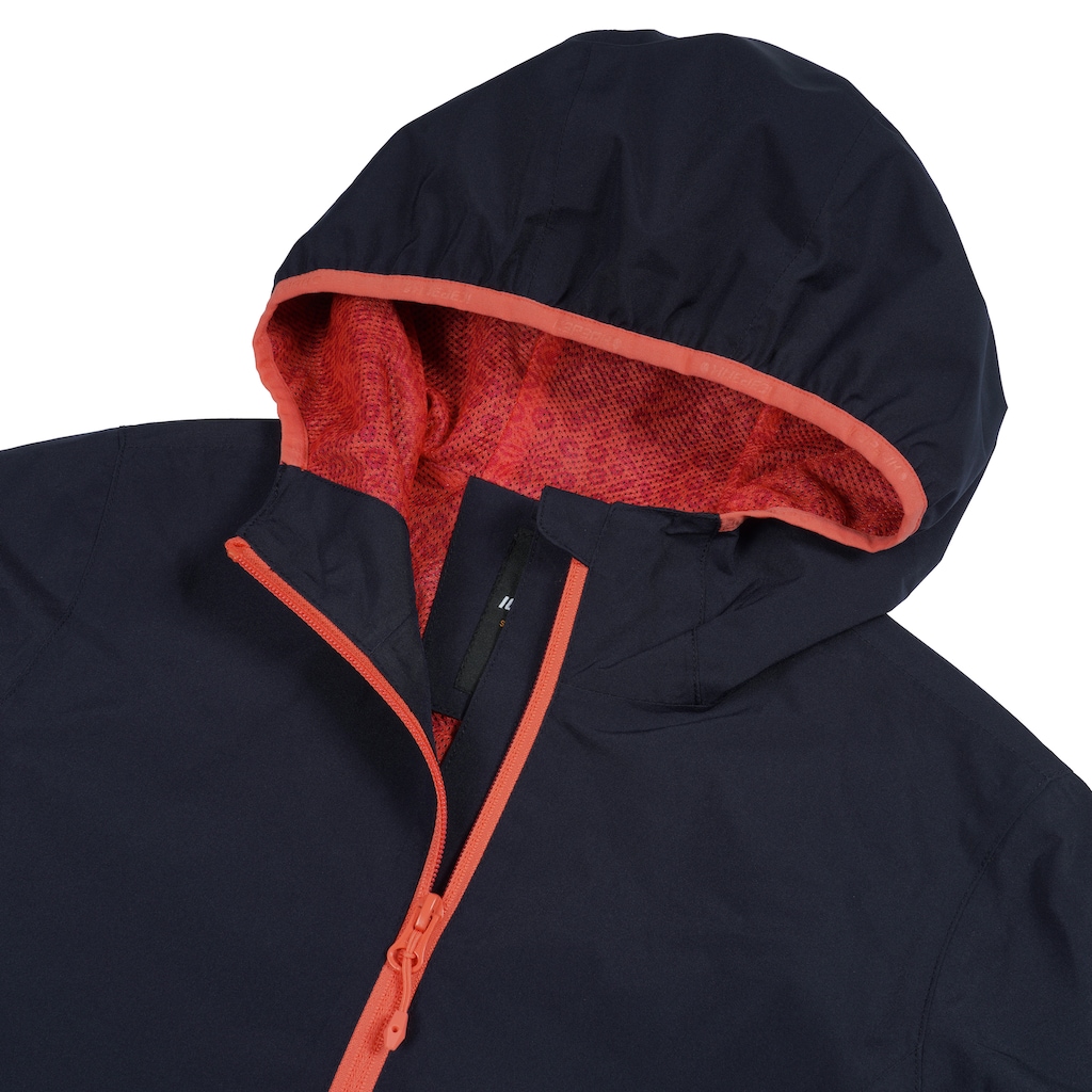 Icepeak Funktionsjacke »M SOFTSHELLJACKE KALKASKA«, mit Kapuze