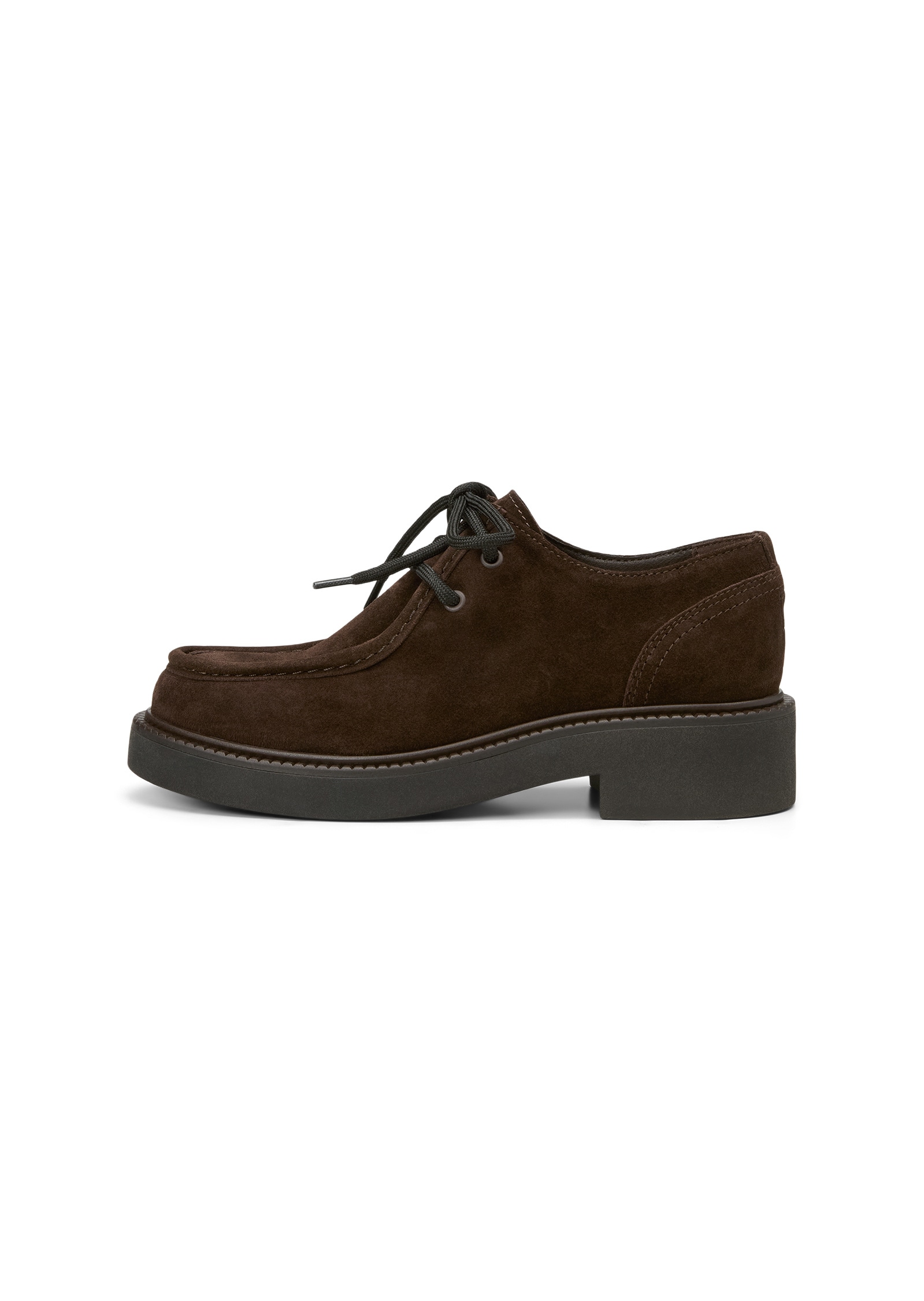 Marc O'Polo Schlupfboots »aus weichem Veloursleder«