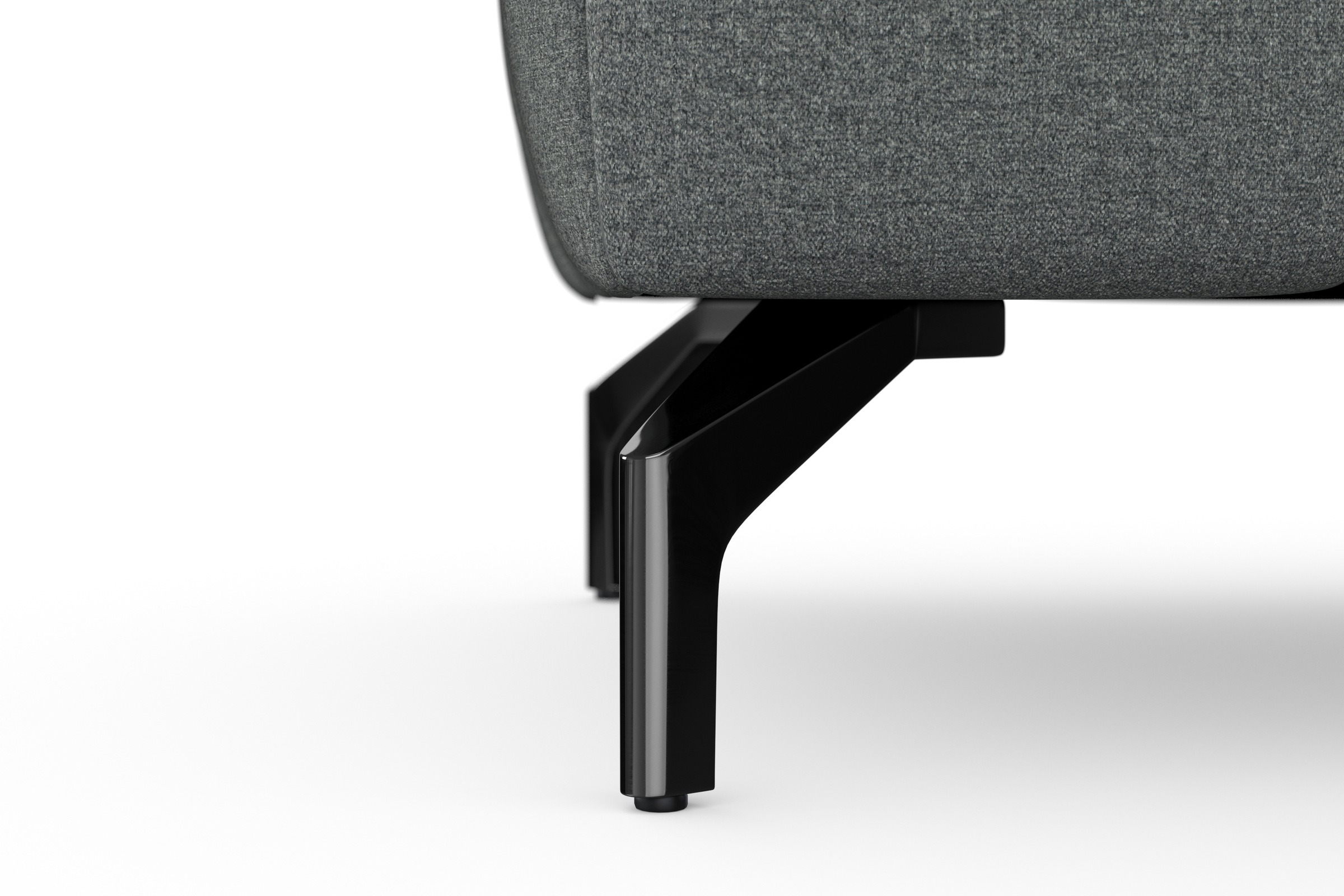 sit&more Hocker »Cool«, mit schwarzen Füßen