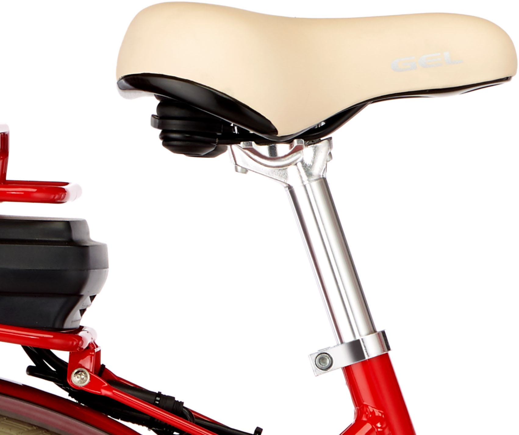 FISCHER Fahrrad E-Bike »CITA RETRO 2.0 418 48«, 3 Gang, Shimano, Shimano 3-Gang Nexus Nabenschaltung, (mit Akku-Ladegerät-mit Werkzeug), Pedelec, Elektrofahrrad für Damen u. Herren