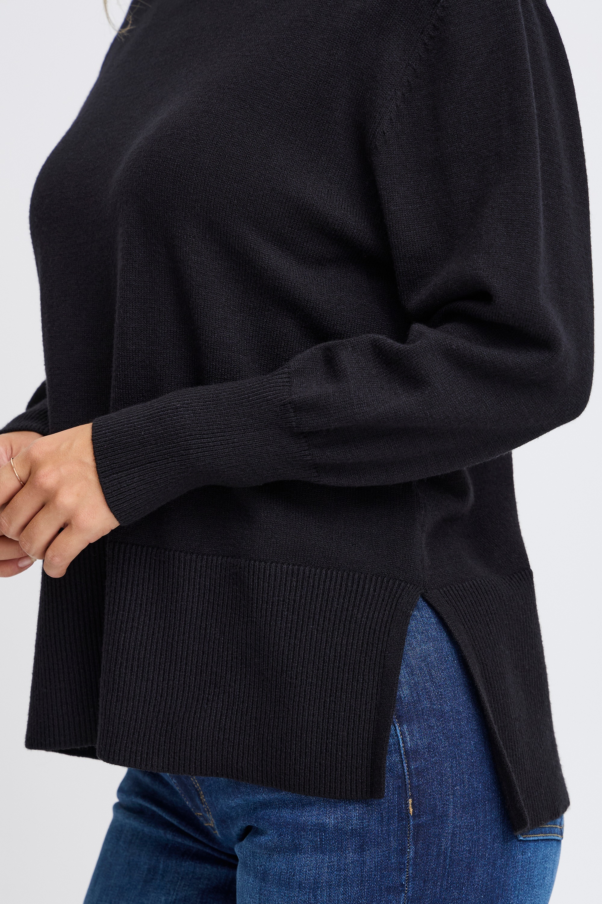Pulz Jeans Strickpullover »Damen Strickpullover PZSTEFFI«