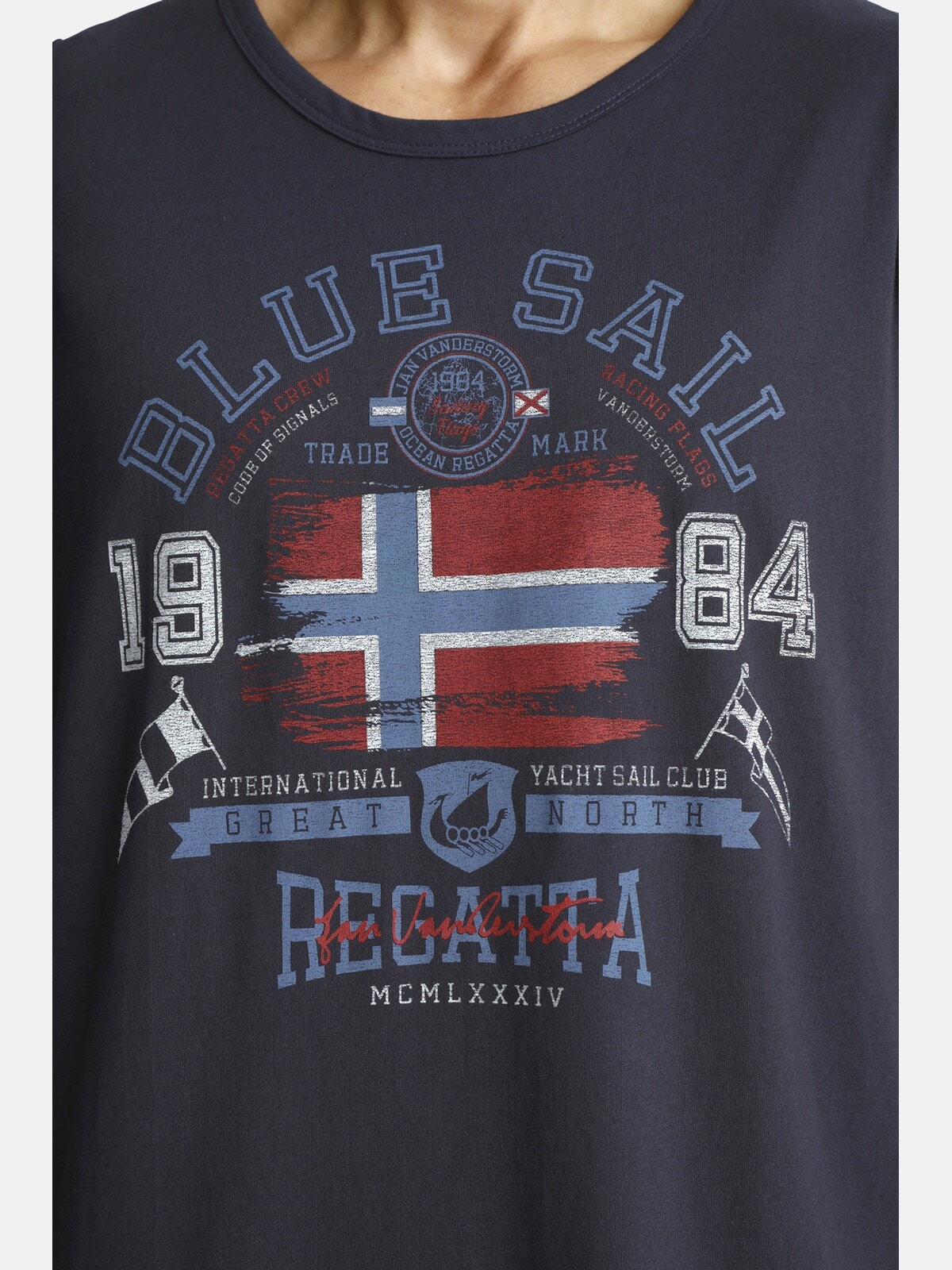 Jan Vanderstorm Tanktop »Tanktop BEUTE«