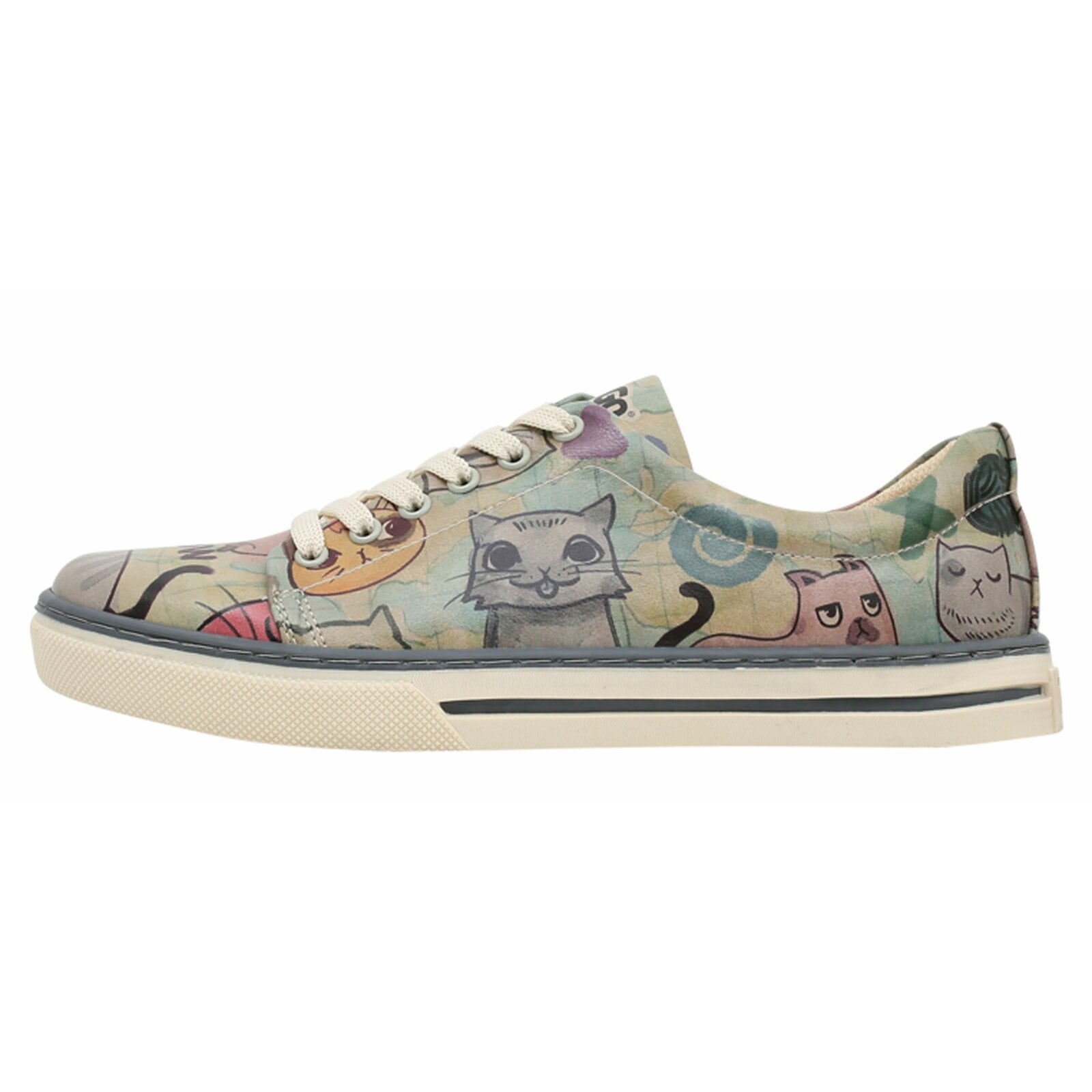 DOGO Sneaker "Classic Schnürsneaker Never Ending Story Damen Sneaker, Classic" Handgefertigt