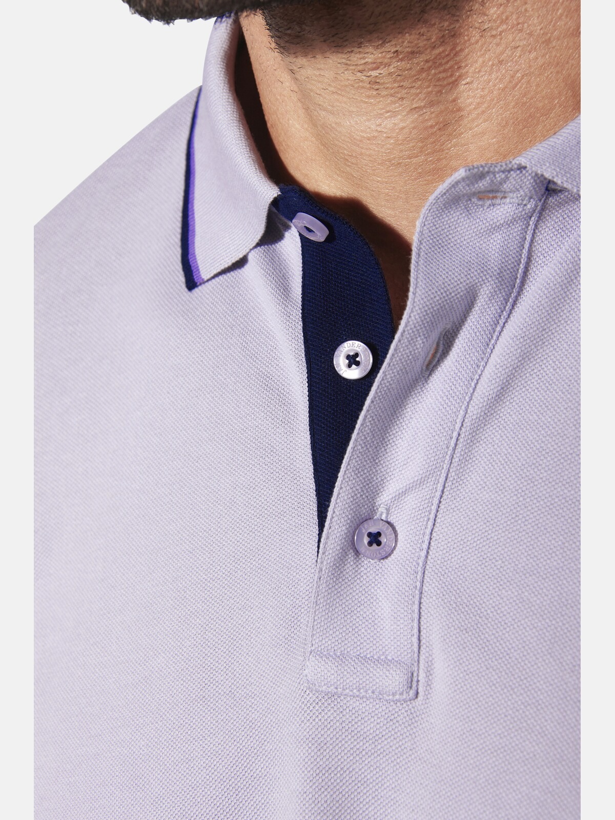 Jan Vanderstorm Poloshirt »Poloshirt PERDER«, (1 tlg.)