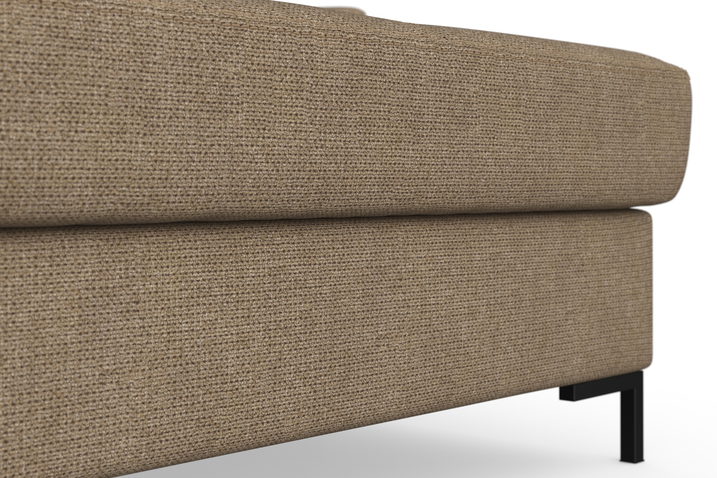 DOMO collection Ecksofa »Capelo L-Form«, mit Armteilverstellung, wahlweise mit Bettfunktion, Federkern