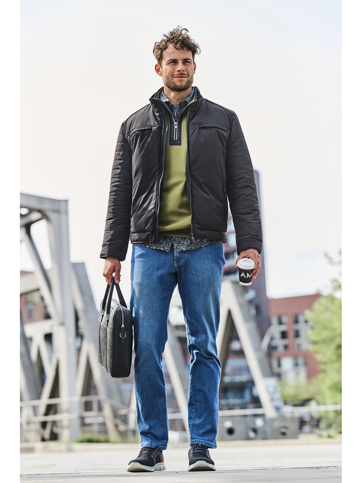 Babista Blouson »Blouson ALVION«