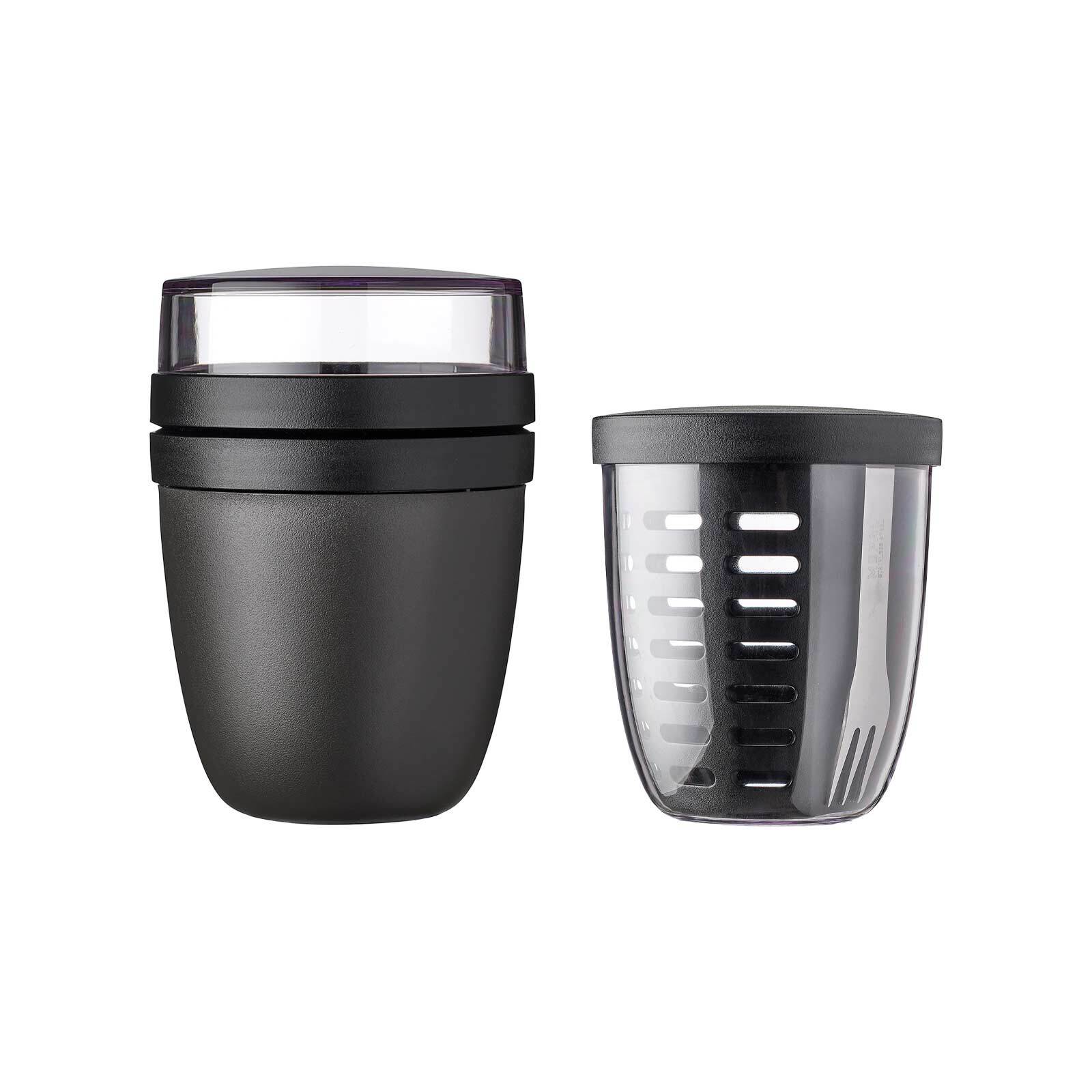 Mepal Lunchbox "Lunchpot mit Fruitpot Ellipse 2er Set"