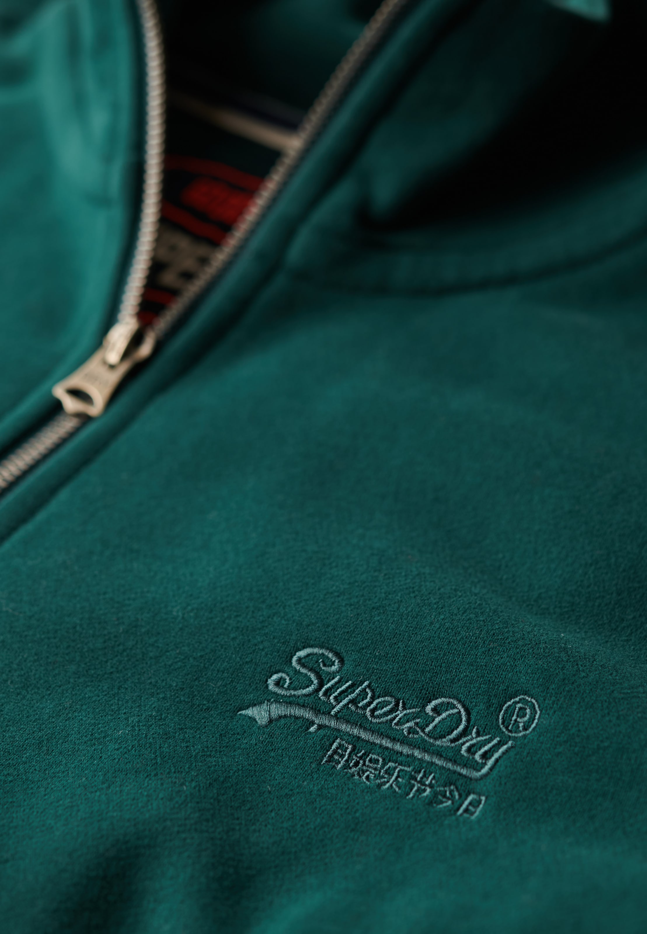 Superdry Sweatshirt »ESSENTIAL LOGO HENLEY«