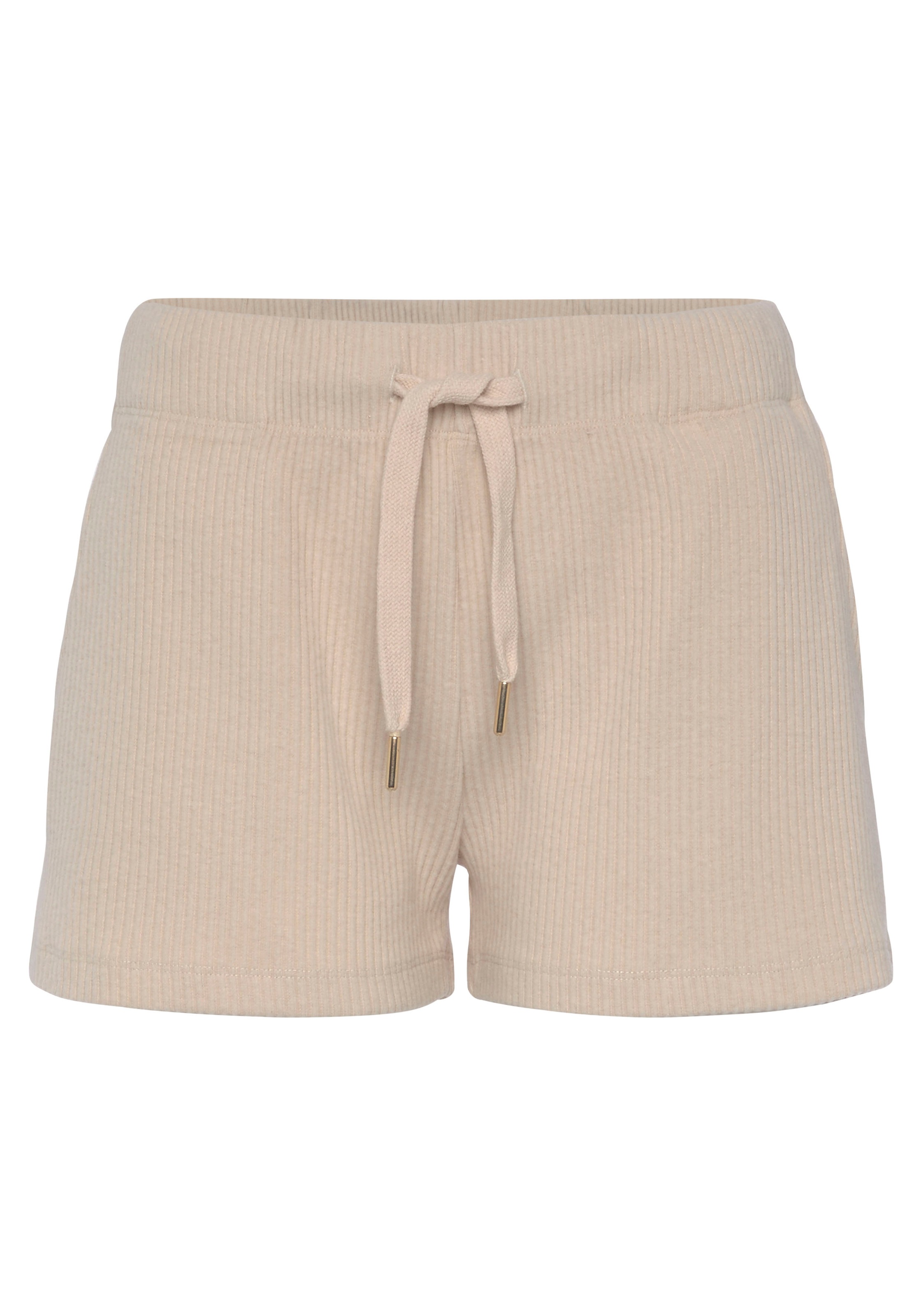 s.Oliver Sweatshorts Kurze Hose aus Ripp-Qualität günstig online kaufen