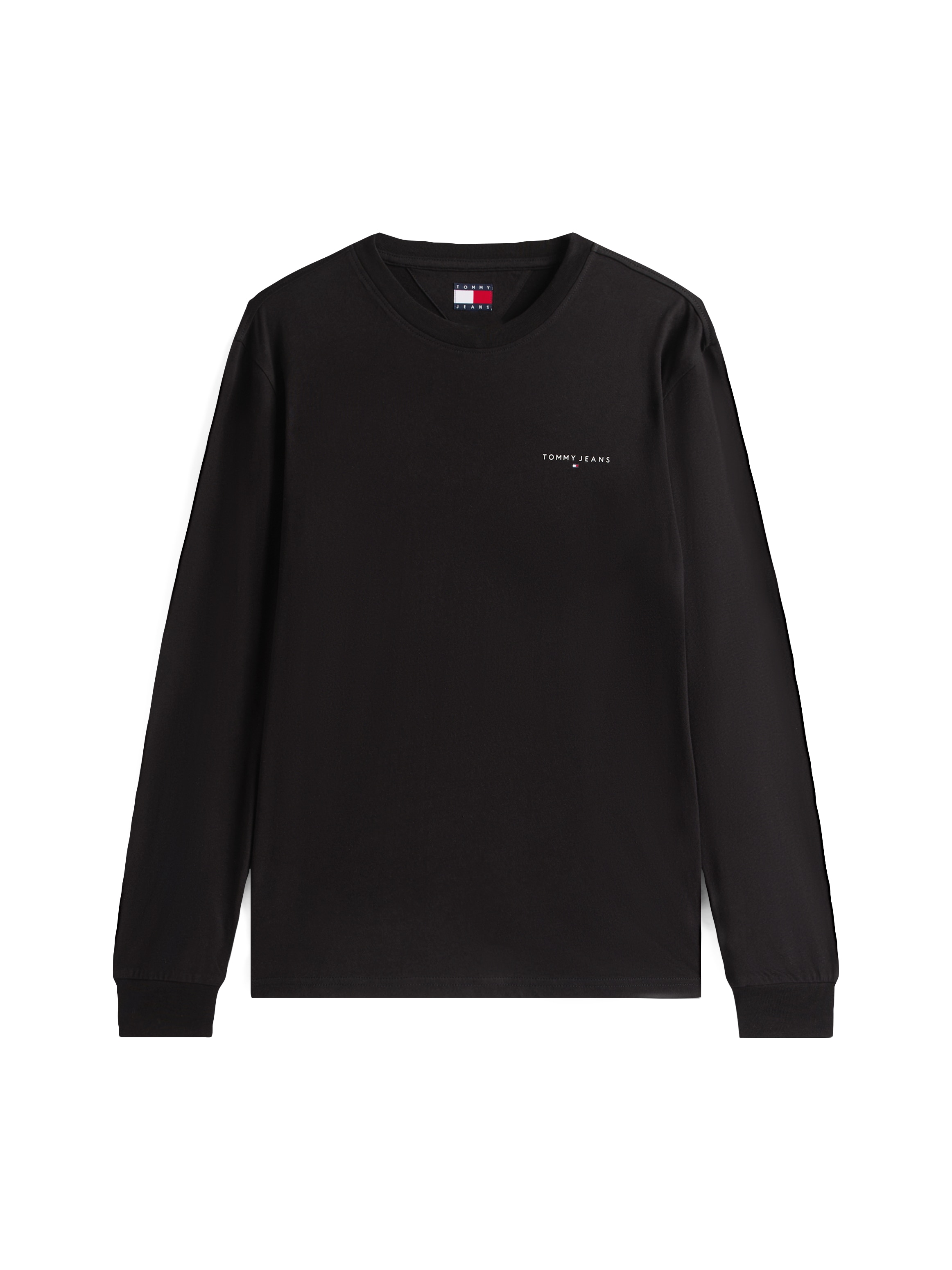 Tommy Jeans Langarmshirt »TJM SLIM CHEST LINEAR LS TEE EXT«, Mit Rundhalsausschnitt