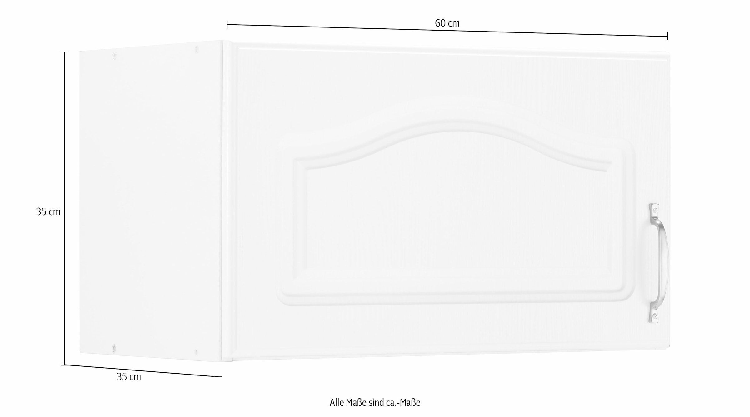 wiho Küchen Kurzhängeschrank »Linz«, 60 cm breit