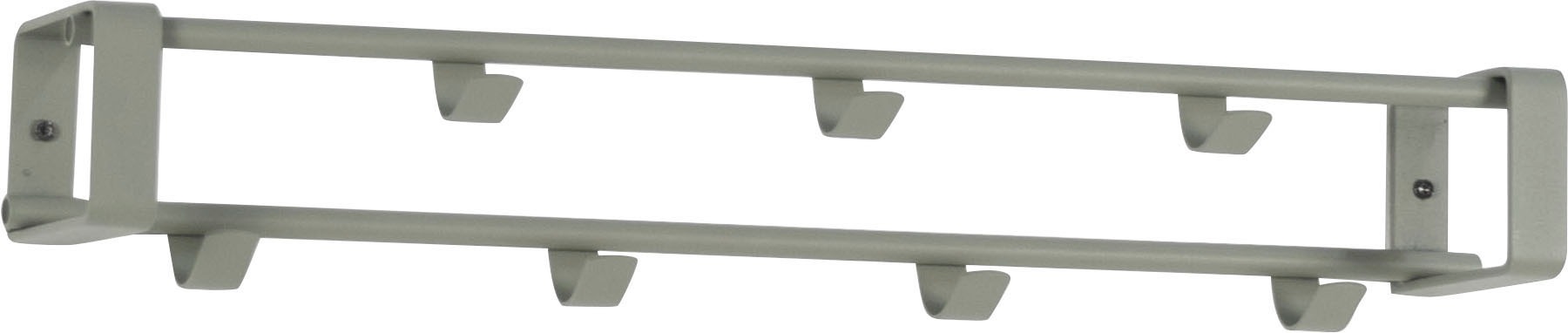 Thumbnail - Spinder Design Garderobenhalter "Rex Garderobenhakenleiste" Metall, Breite 60 cm, 7 Haken